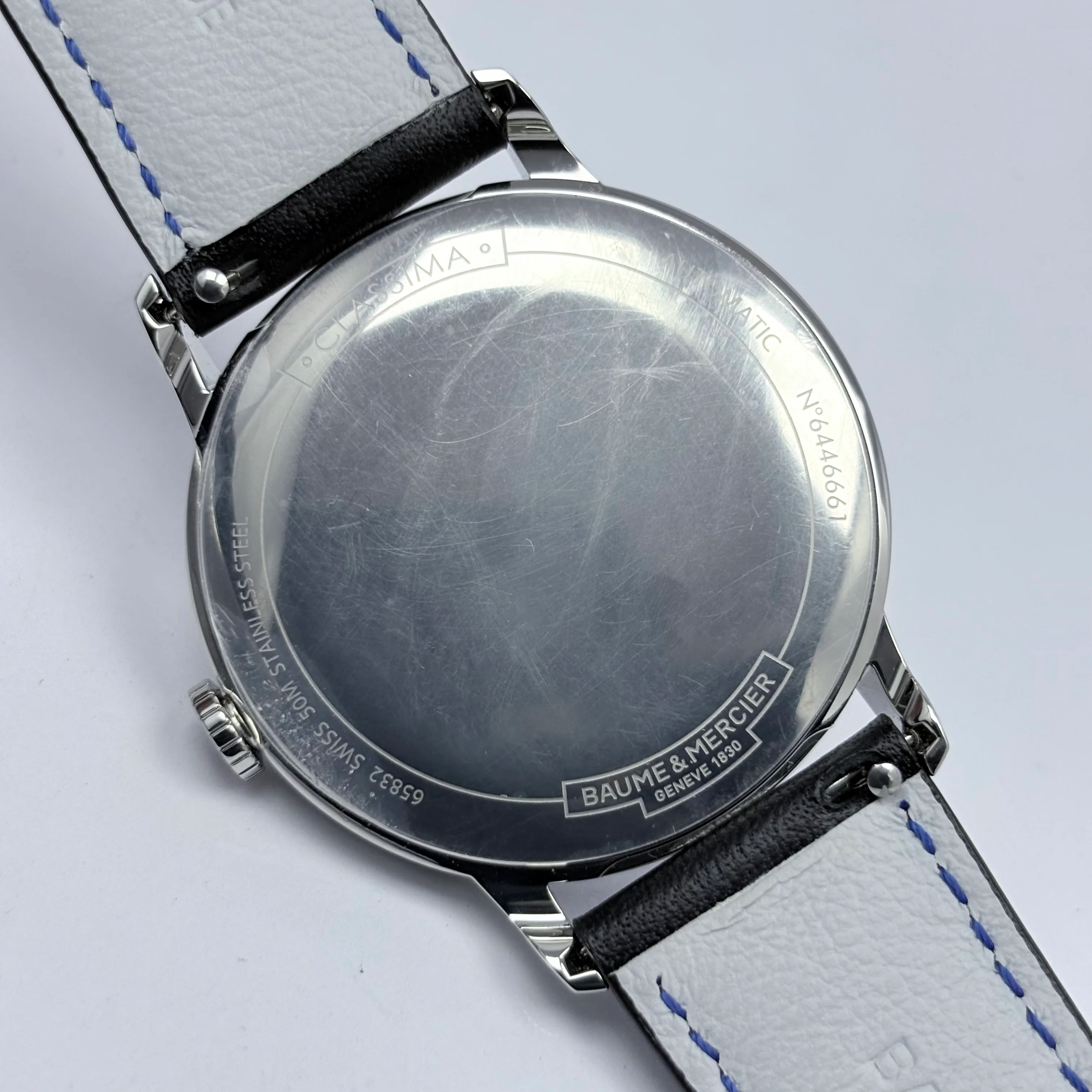 Reloj Baume & Mercier Classima Automático Full Set - Image 7