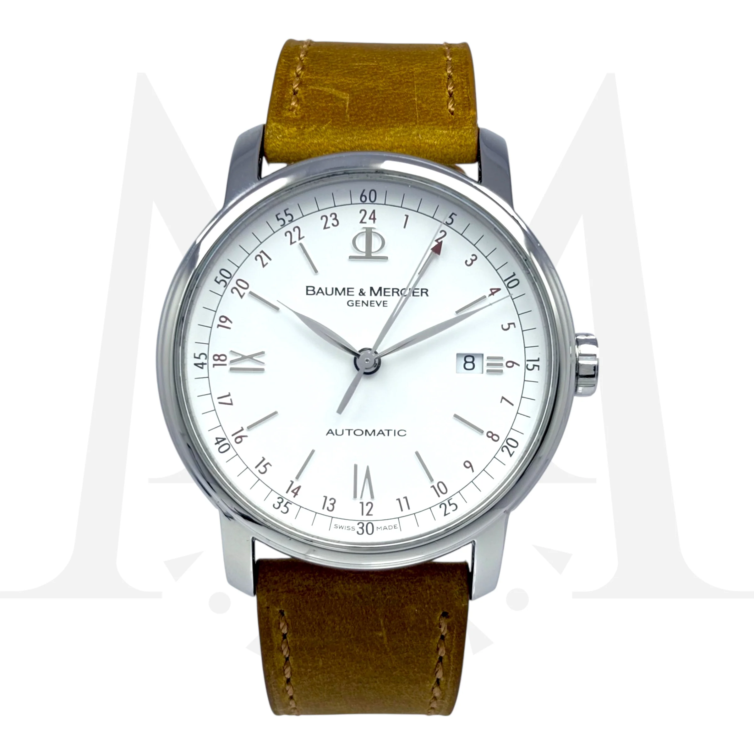 Reloj Baume Mercier Classima GMT Automático