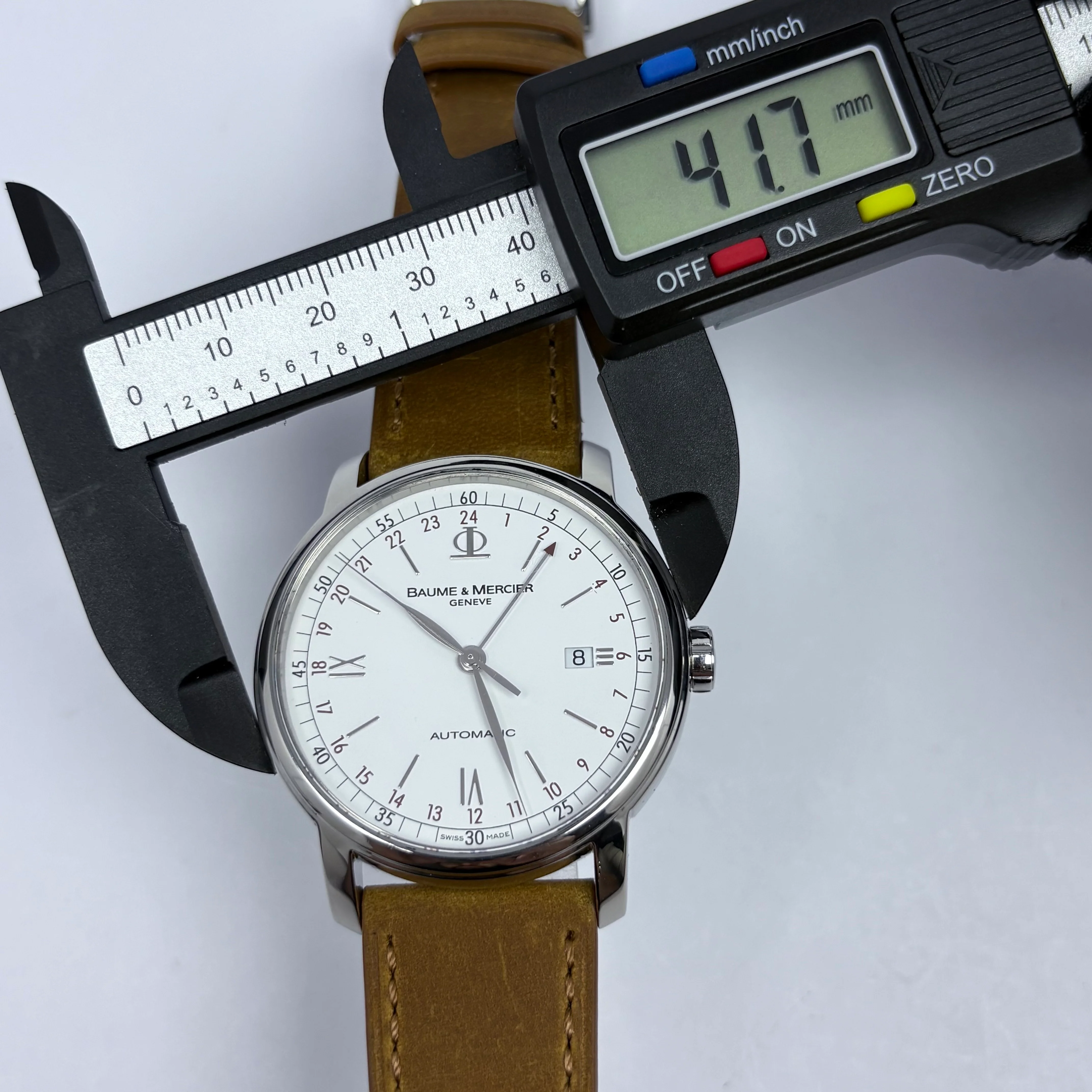 Reloj Baume Mercier Classima GMT Automático - Image 9