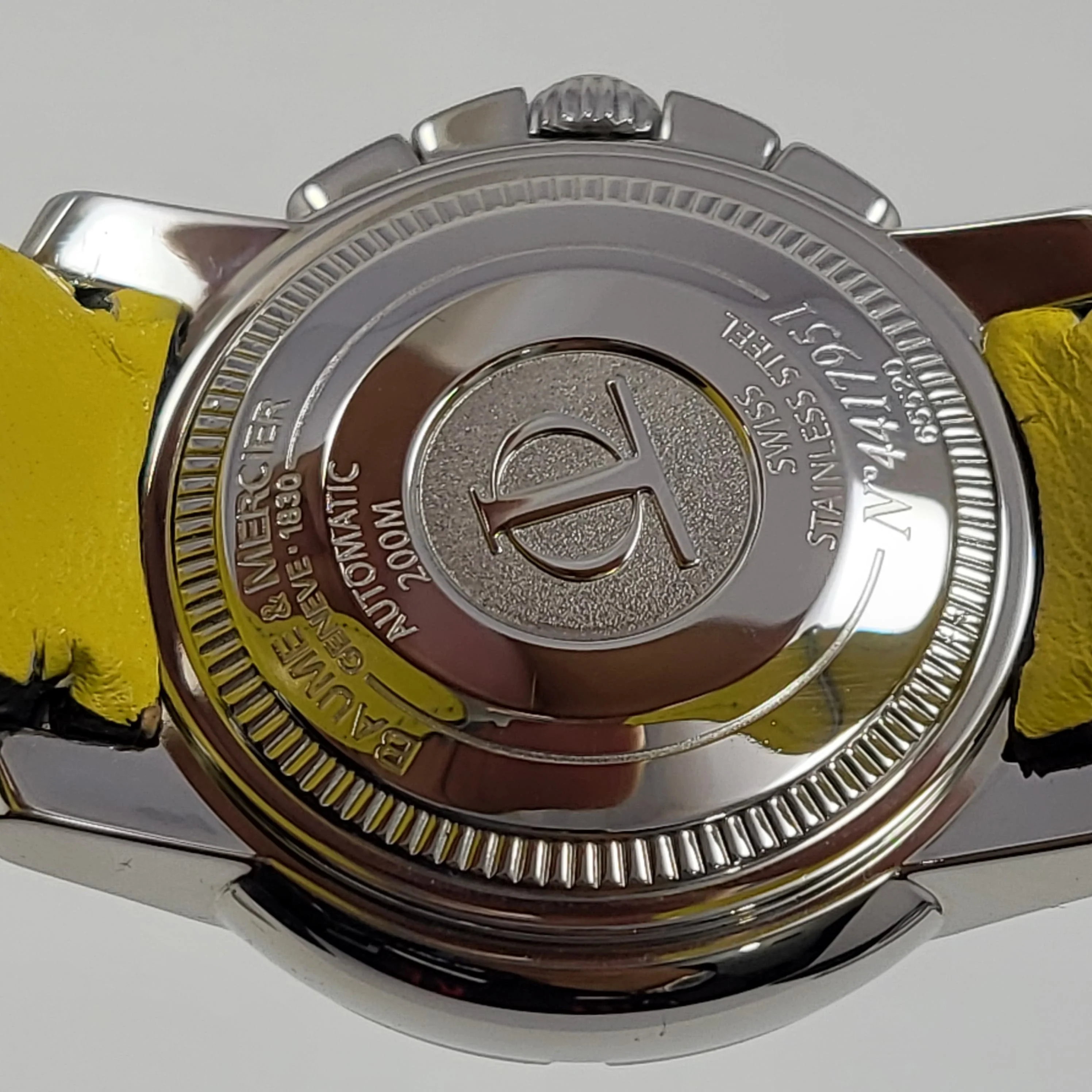 Reloj Baume & Mercier Crono Automático - Image 7