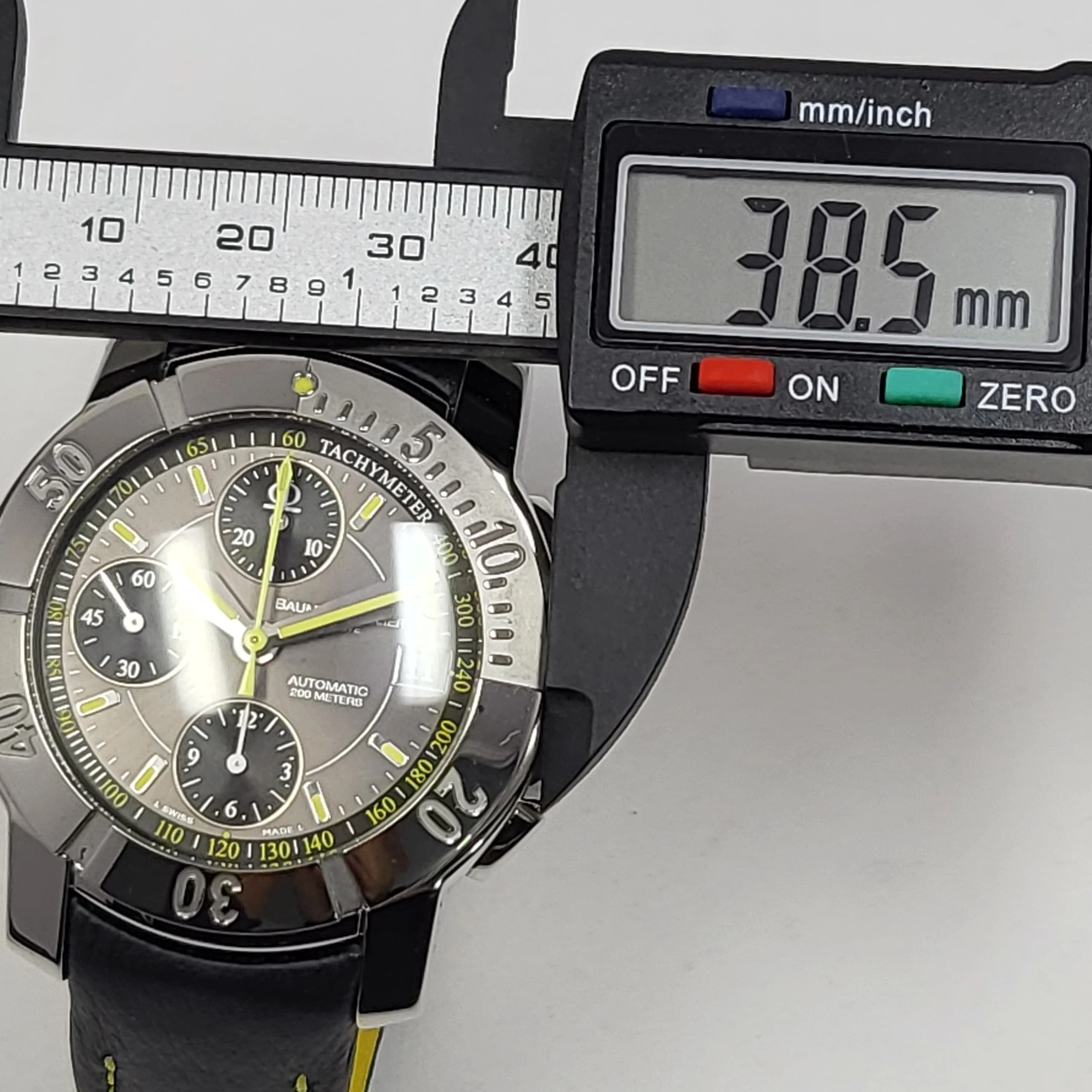 Reloj Baume & Mercier Crono Automático - Image 8