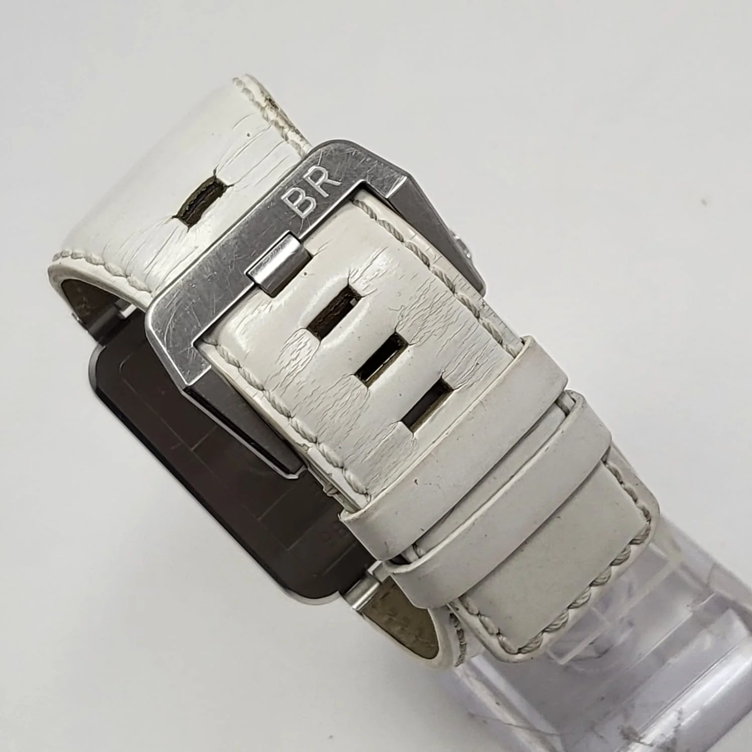 Reloj Bell & Ross Aviation BR 03-92 Blanco Automático - Image 5