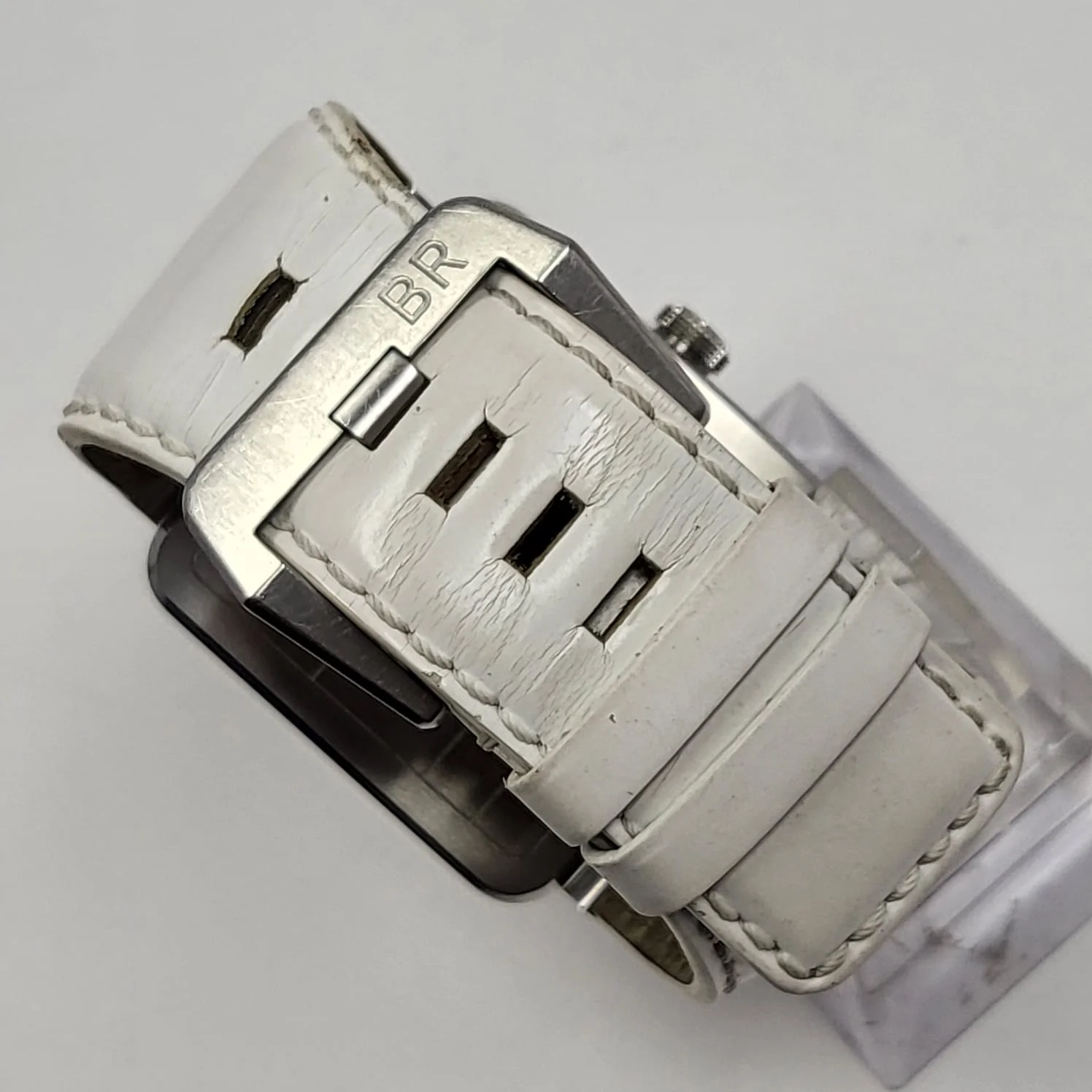 Reloj Bell & Ross Aviation BR 03-92 Blanco Automático - Image 9