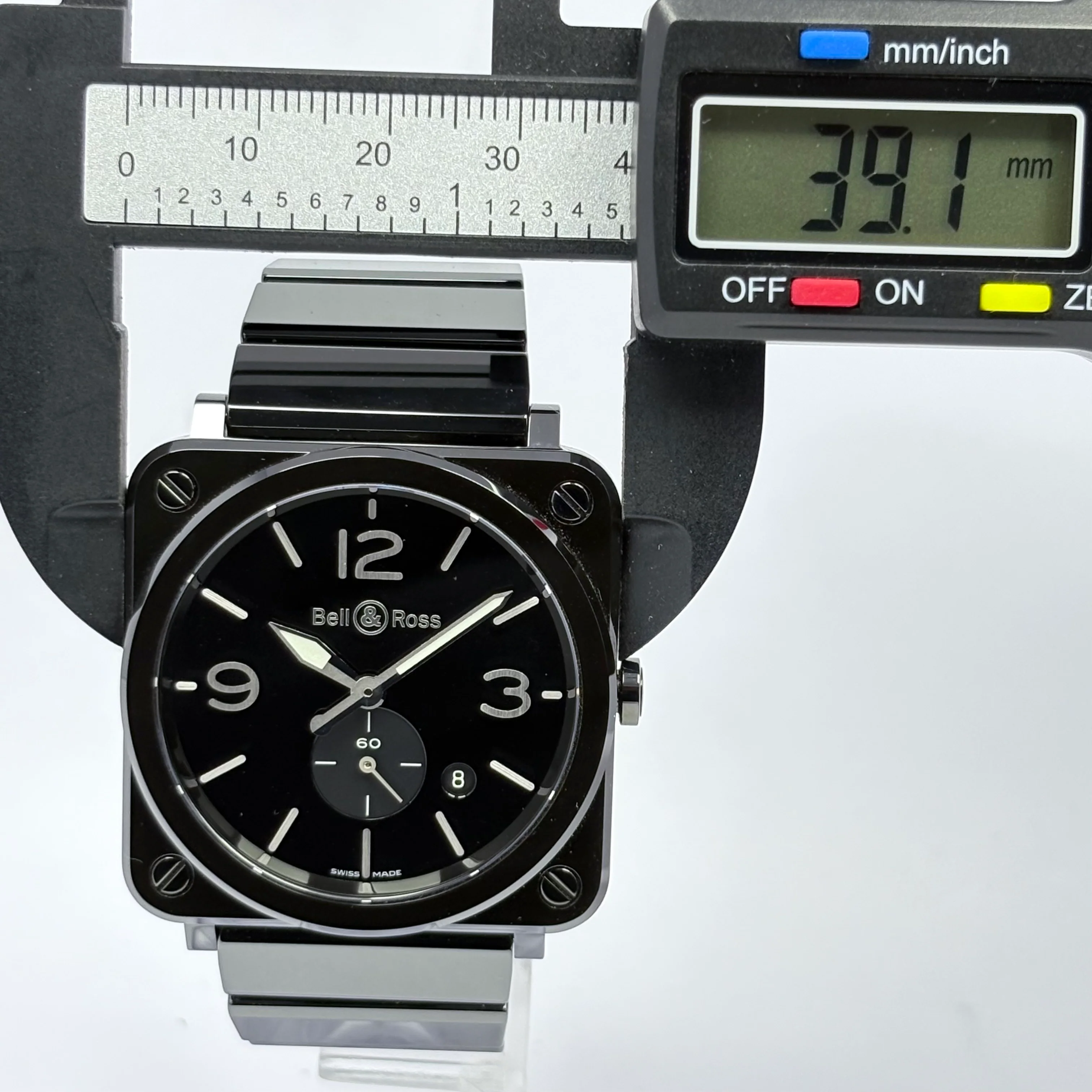 Reloj Bell & Ross BRS Black Ceramic Quartz - Image 10