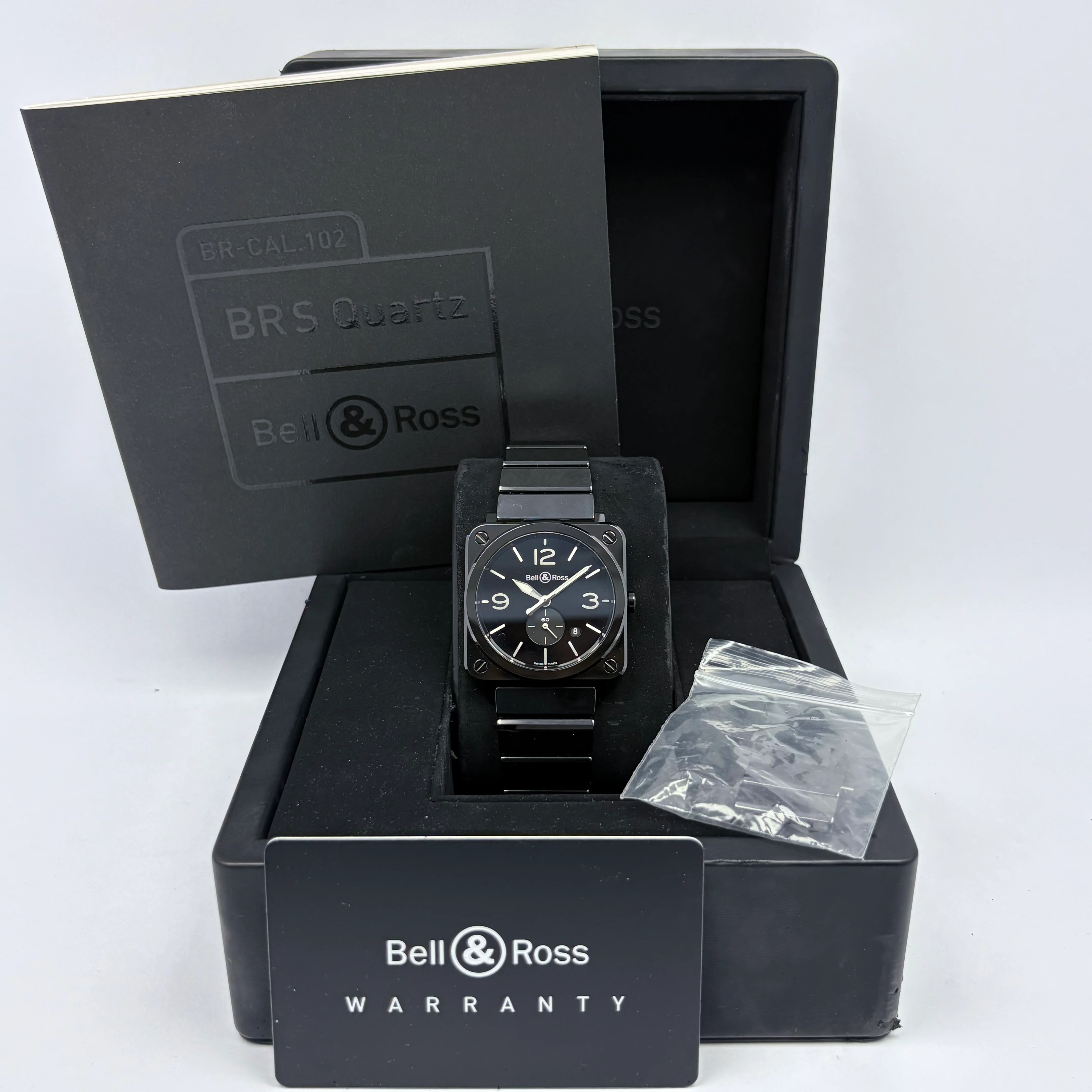Reloj Bell & Ross BRS Black Ceramic Quartz - Image 2