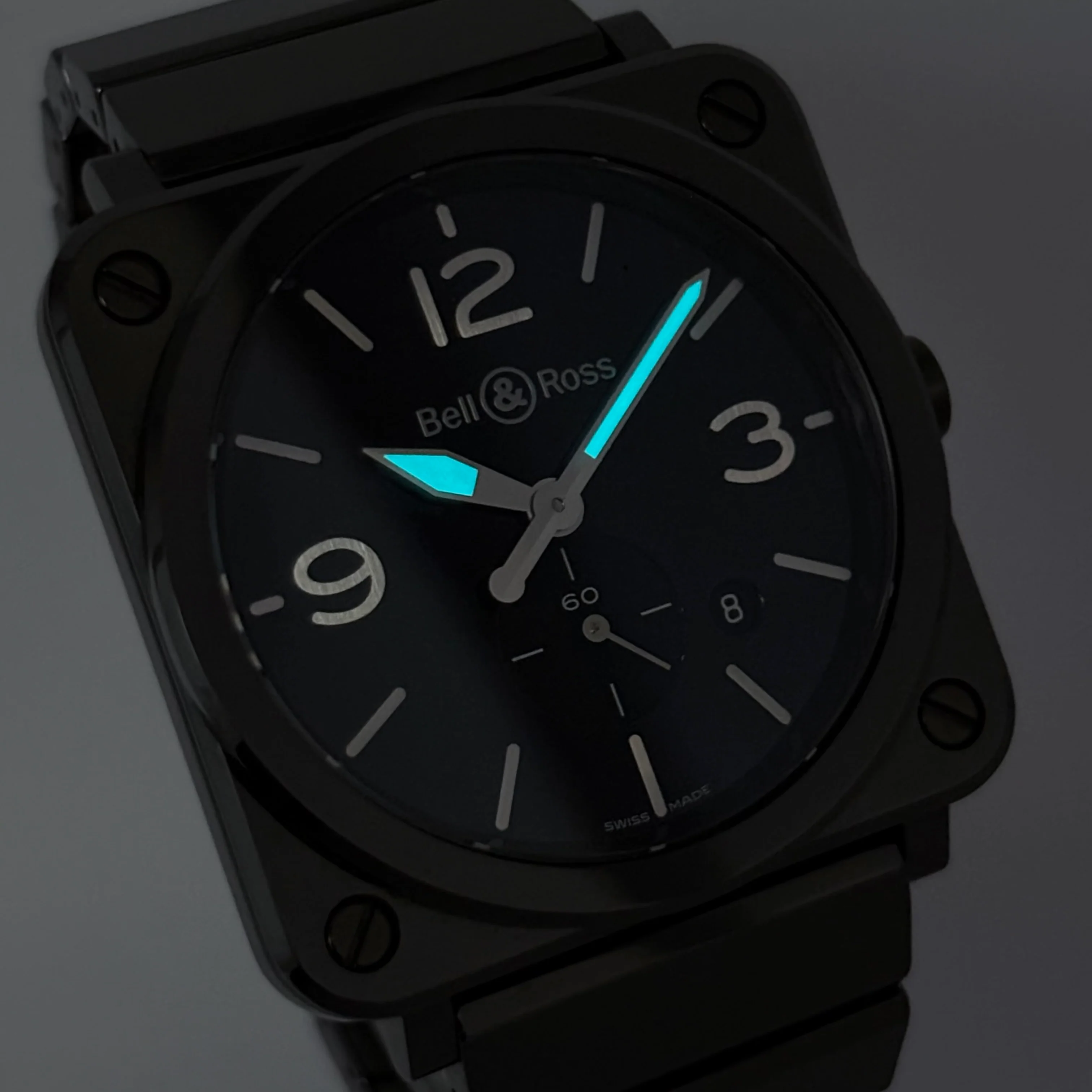 Reloj Bell & Ross BRS Black Ceramic Quartz - Image 3