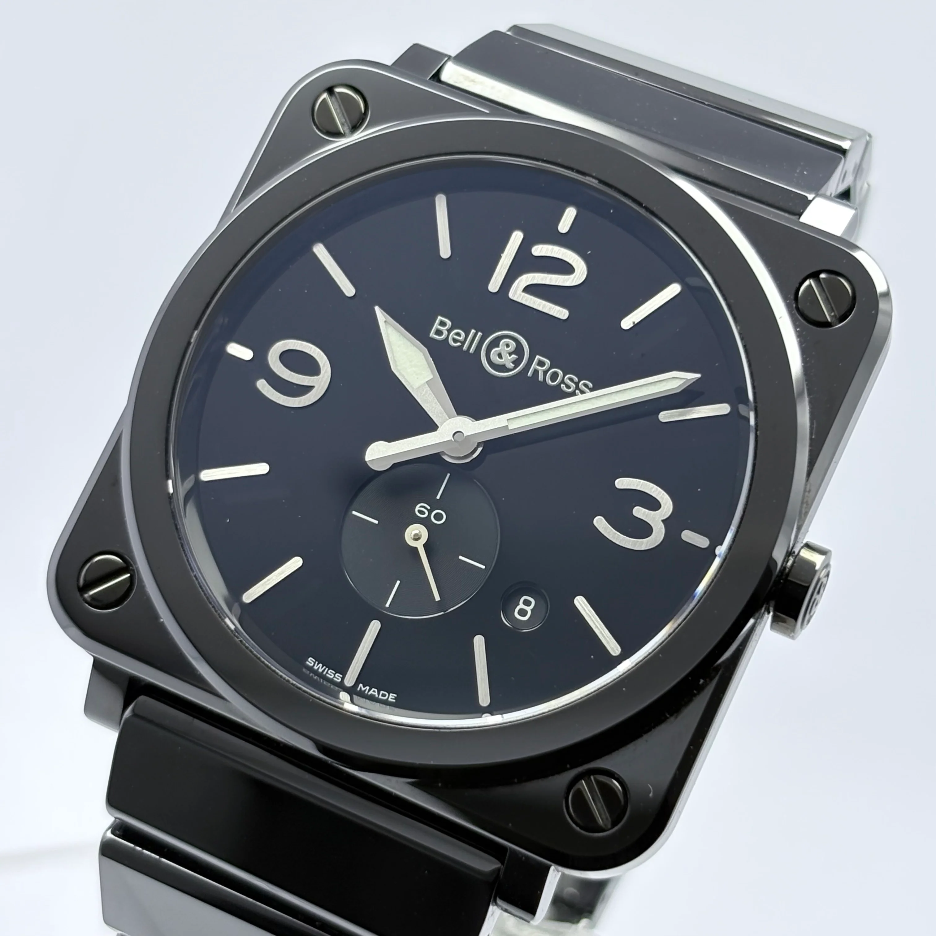 Reloj Bell & Ross BRS Black Ceramic Quartz - Image 4