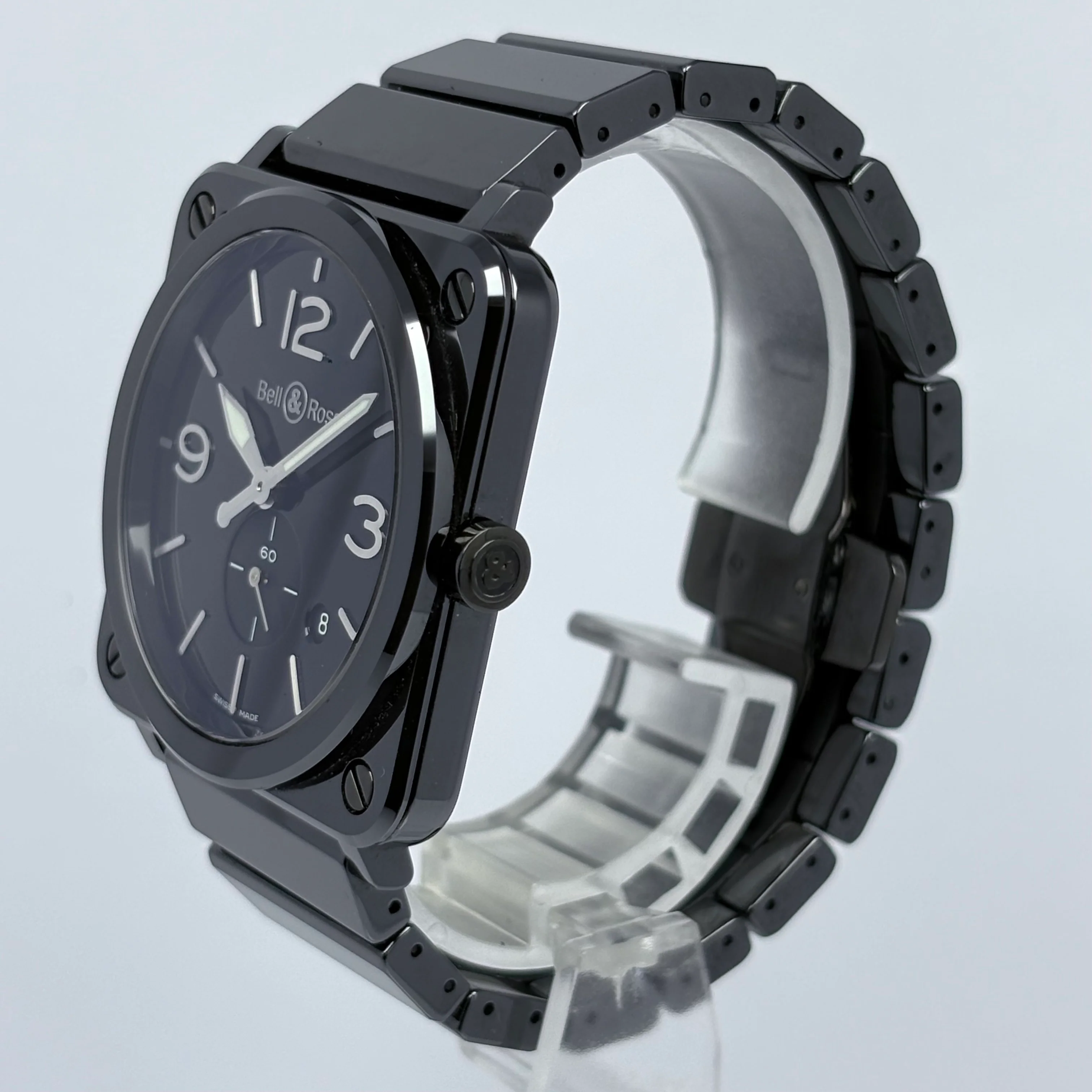 Reloj Bell & Ross BRS Black Ceramic Quartz - Image 5