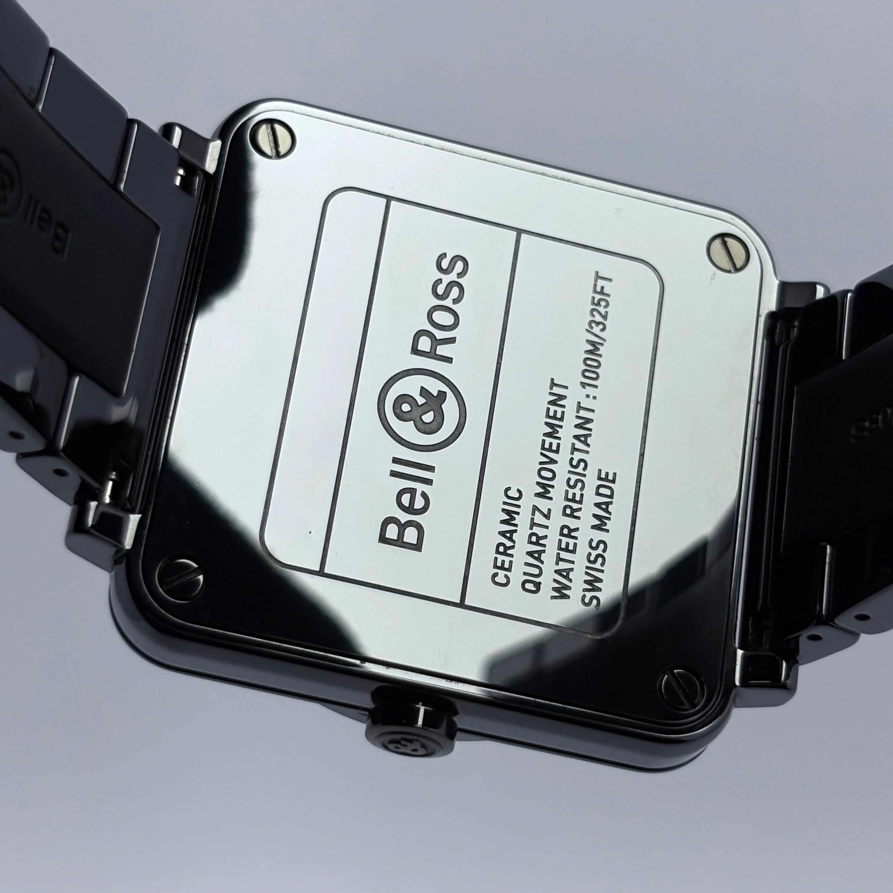 Reloj Bell & Ross BRS Black Ceramic Quartz - Image 8