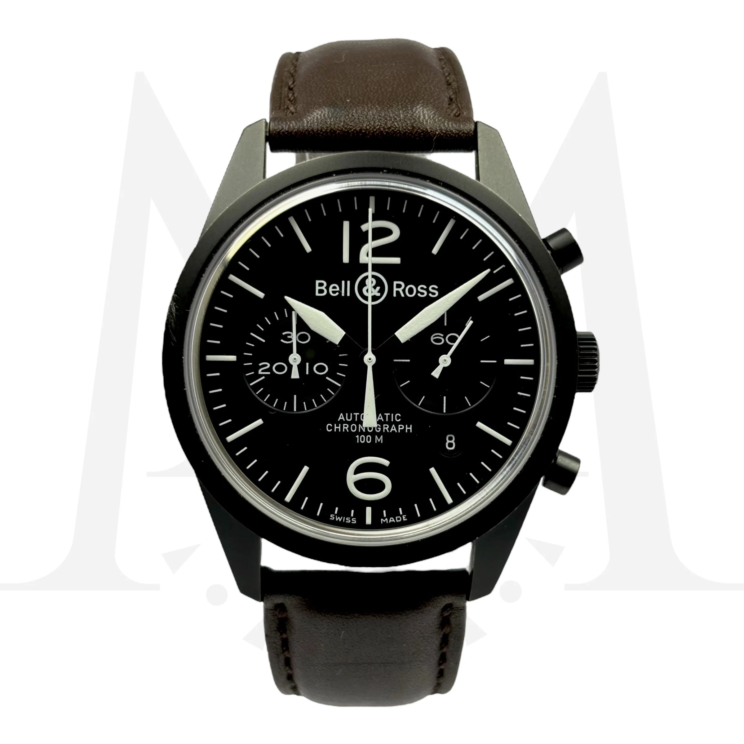 Reloj Bell & Ross 126 Crono Automático | IV3️⃣