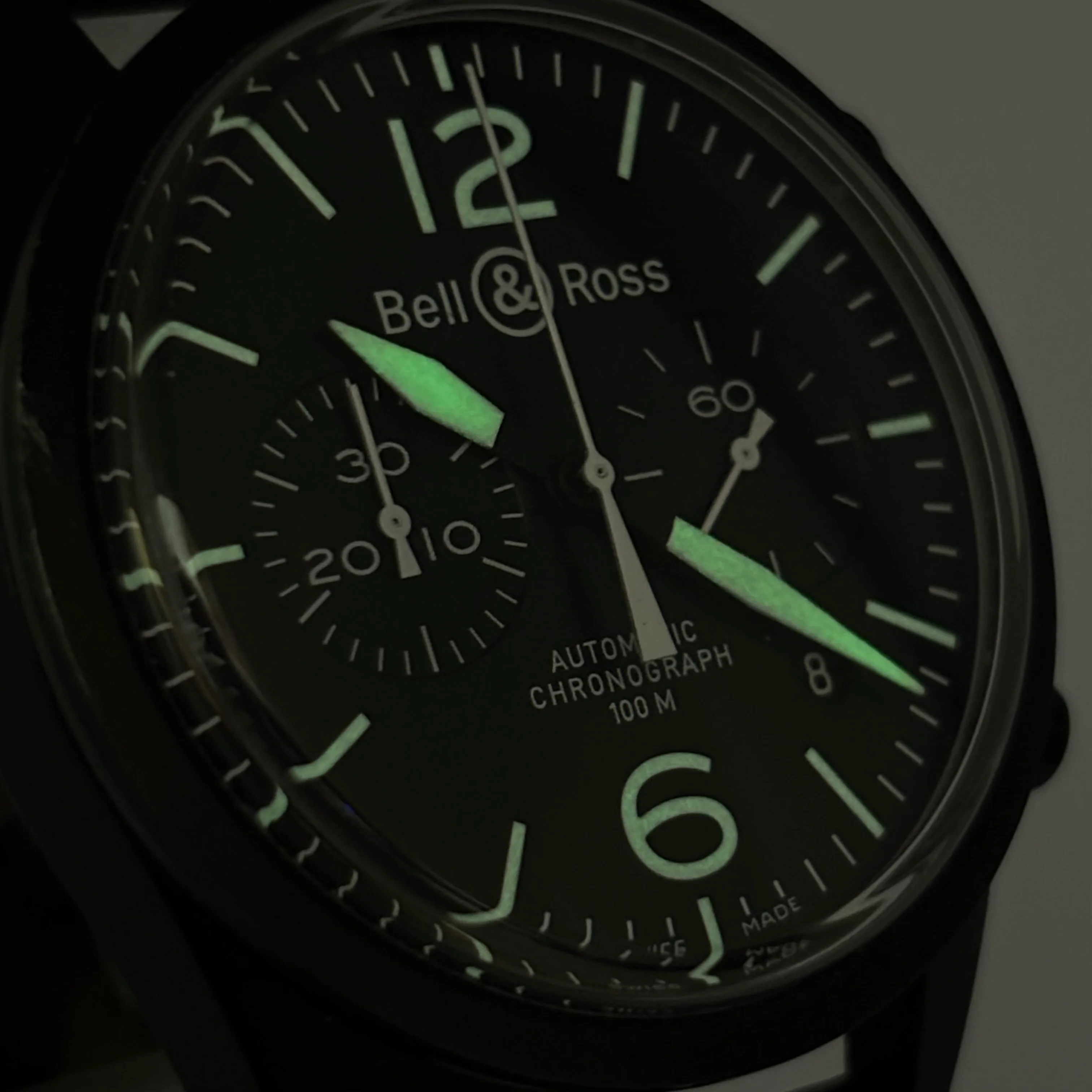Reloj Bell & Ross 126 Crono Automático | IV3️⃣ - Image 2