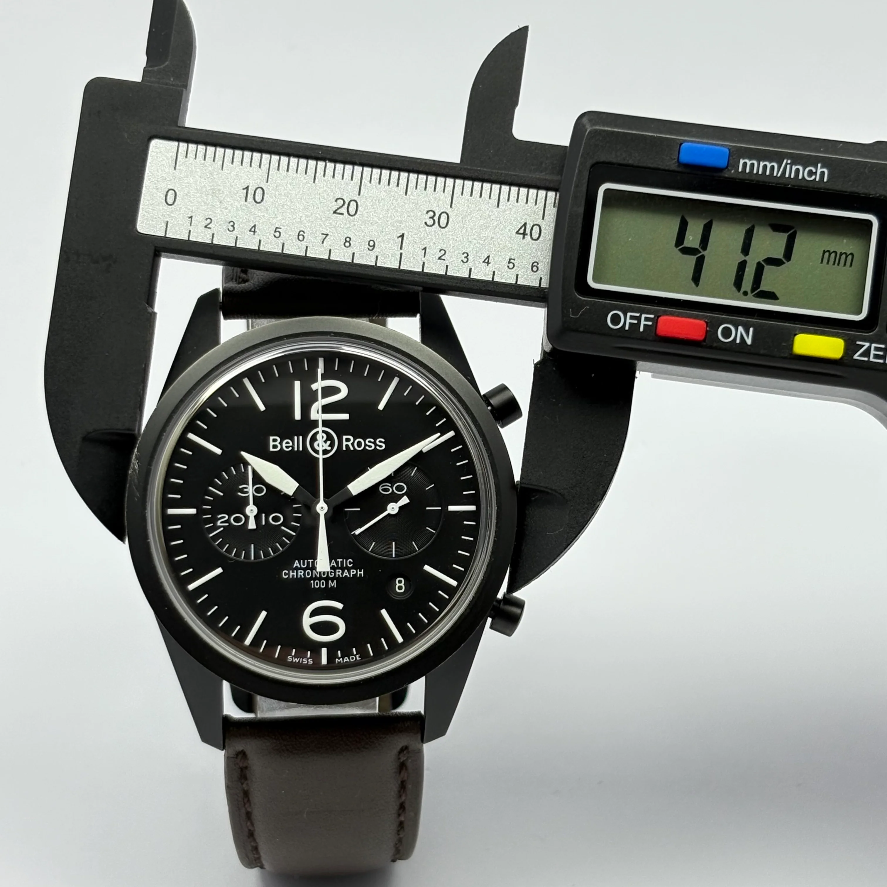 Reloj Bell & Ross 126 Crono Automático | IV3️⃣ - Image 7