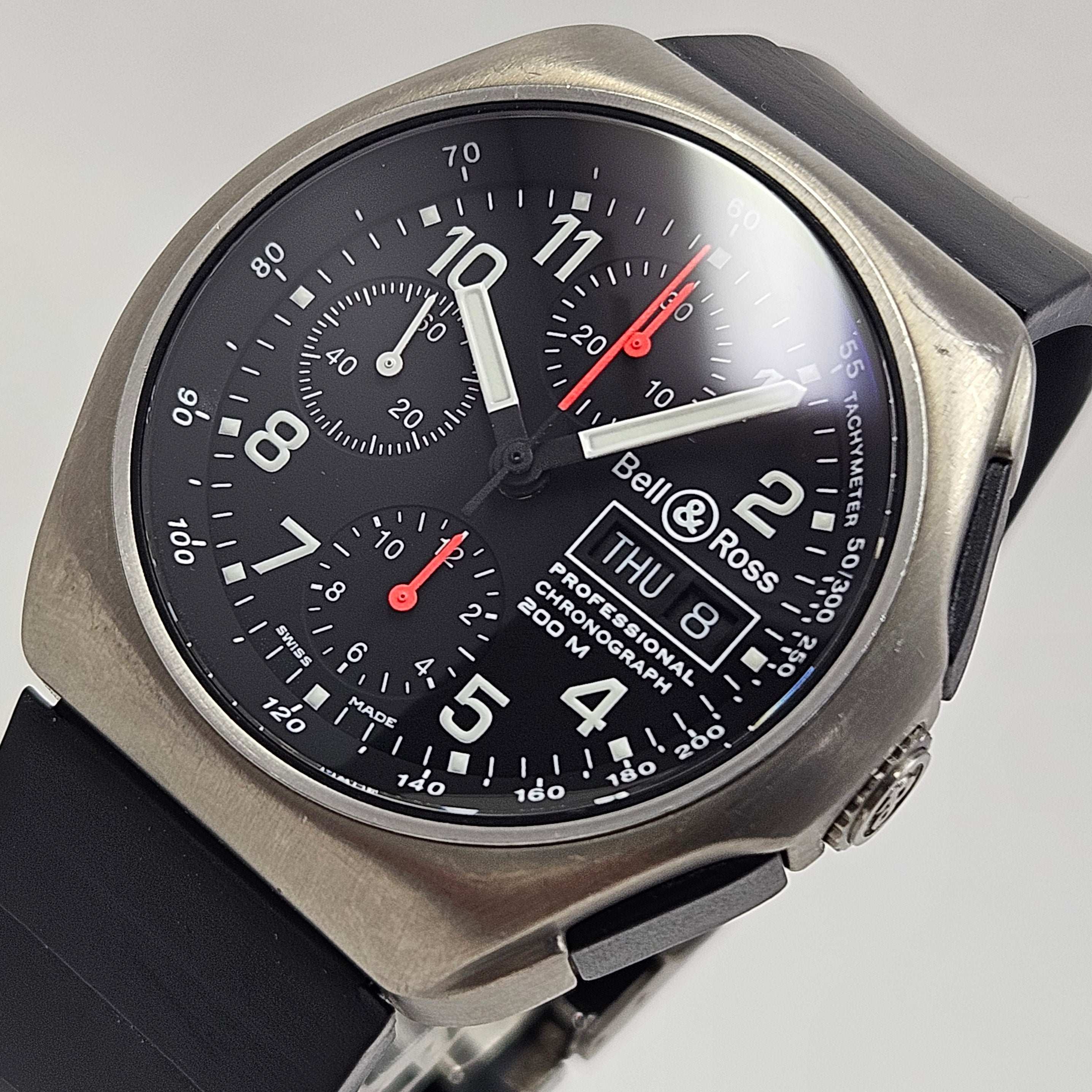 Reloj Bell & Ross Space 3 Titanio Cronógrafo Automático - Image 2