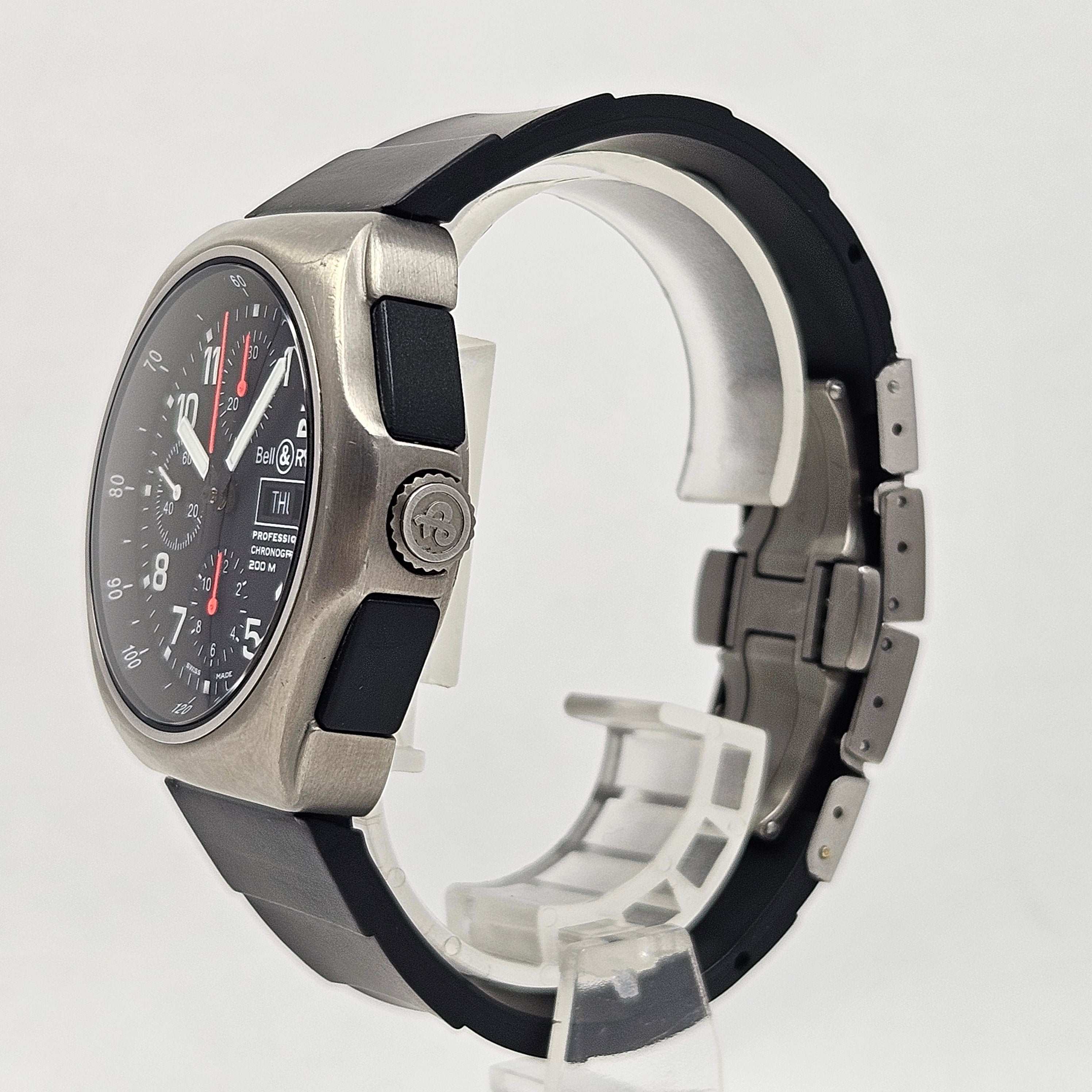 Reloj Bell & Ross Space 3 Titanio Cronógrafo Automático - Image 3