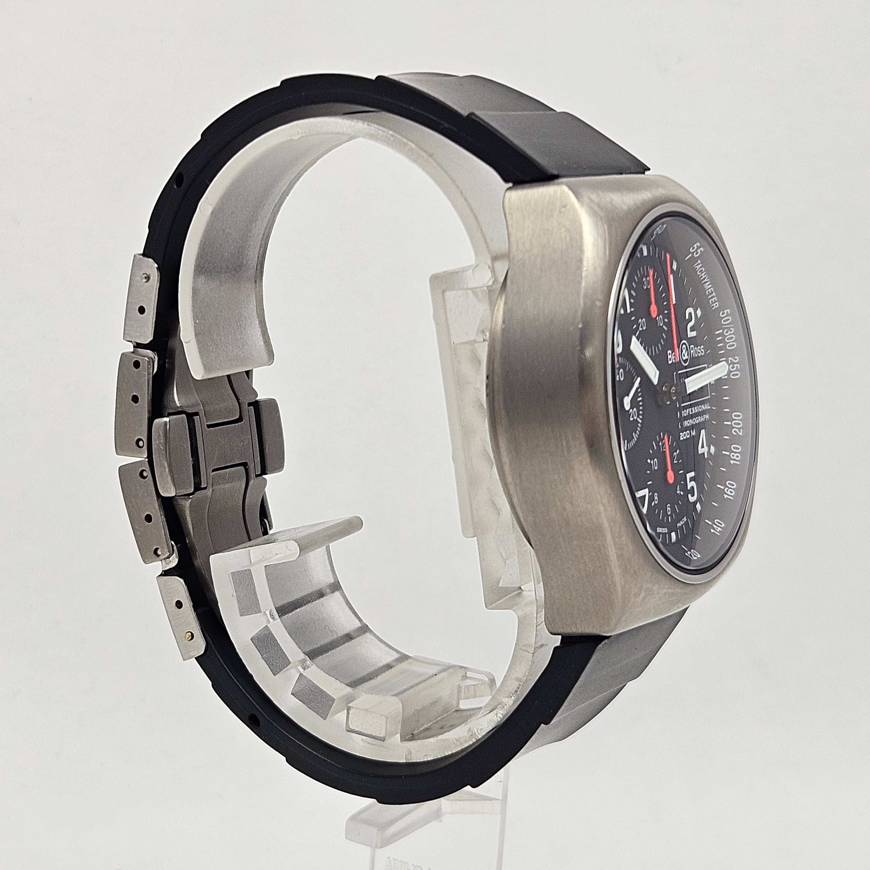 Reloj Bell & Ross Space 3 Titanio Cronógrafo Automático - Image 5