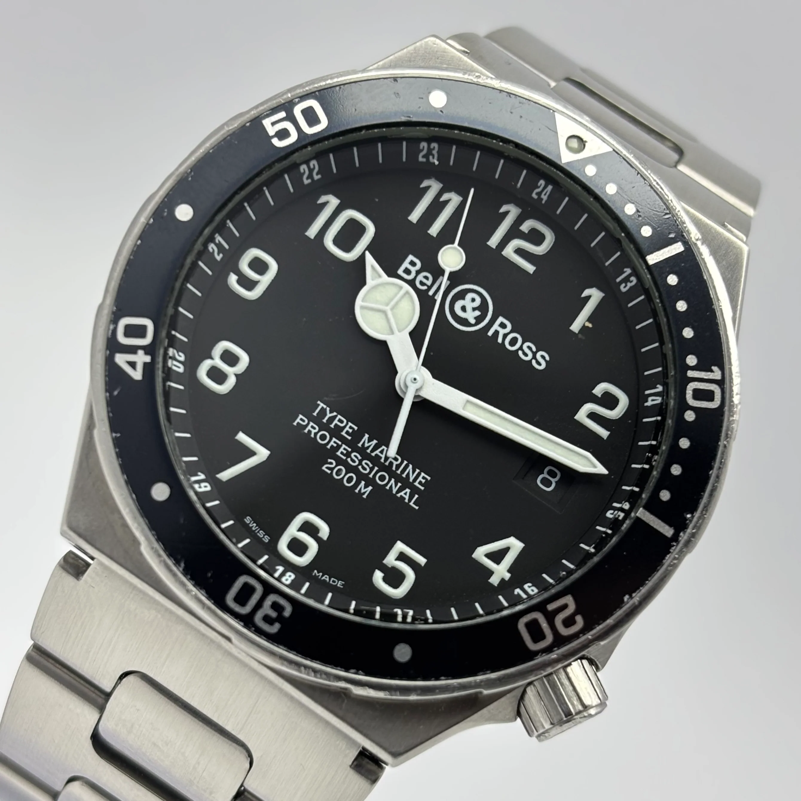 Reloj Bell & Ross Type Marine Quartz - Image 2