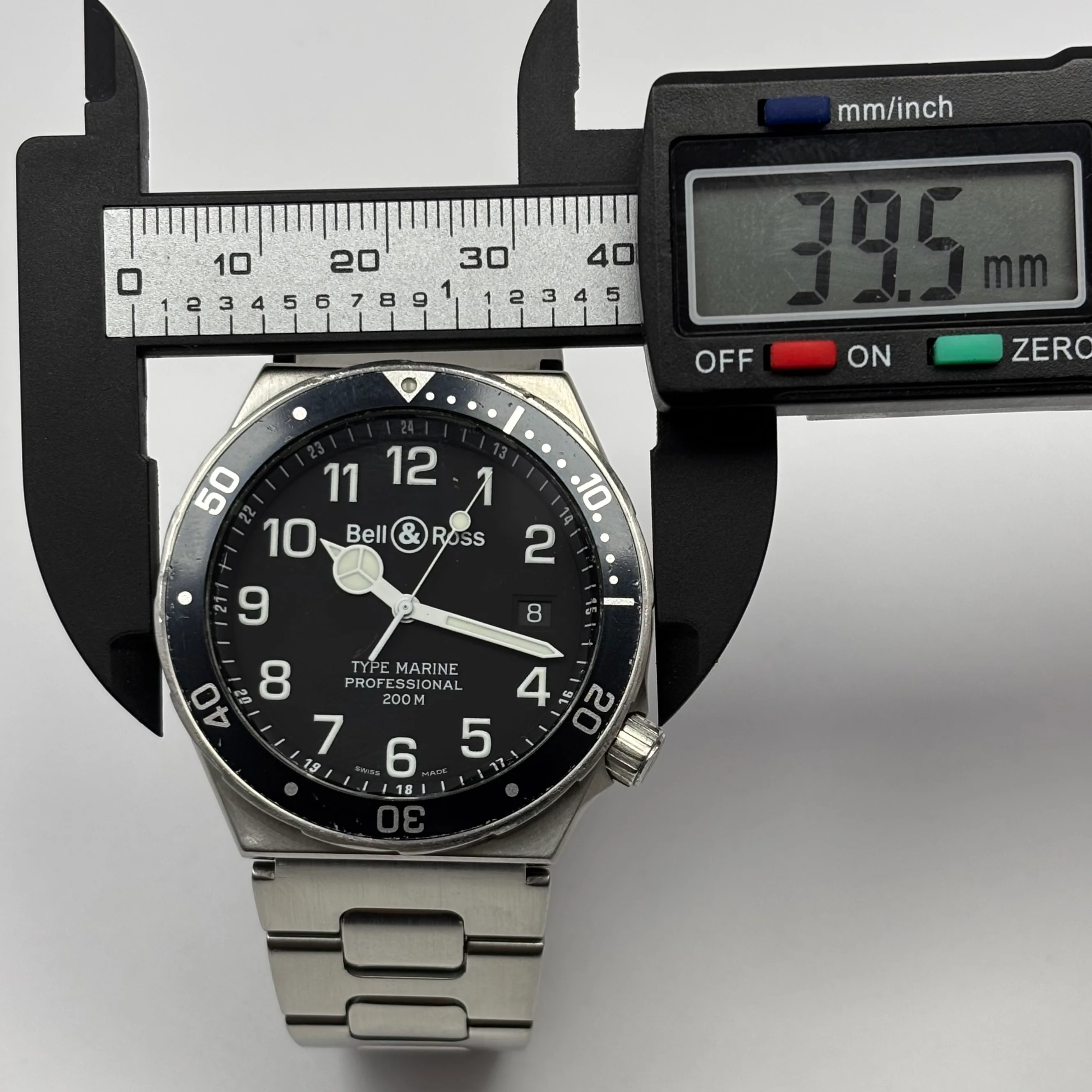 Reloj Bell & Ross Type Marine Quartz - Image 8