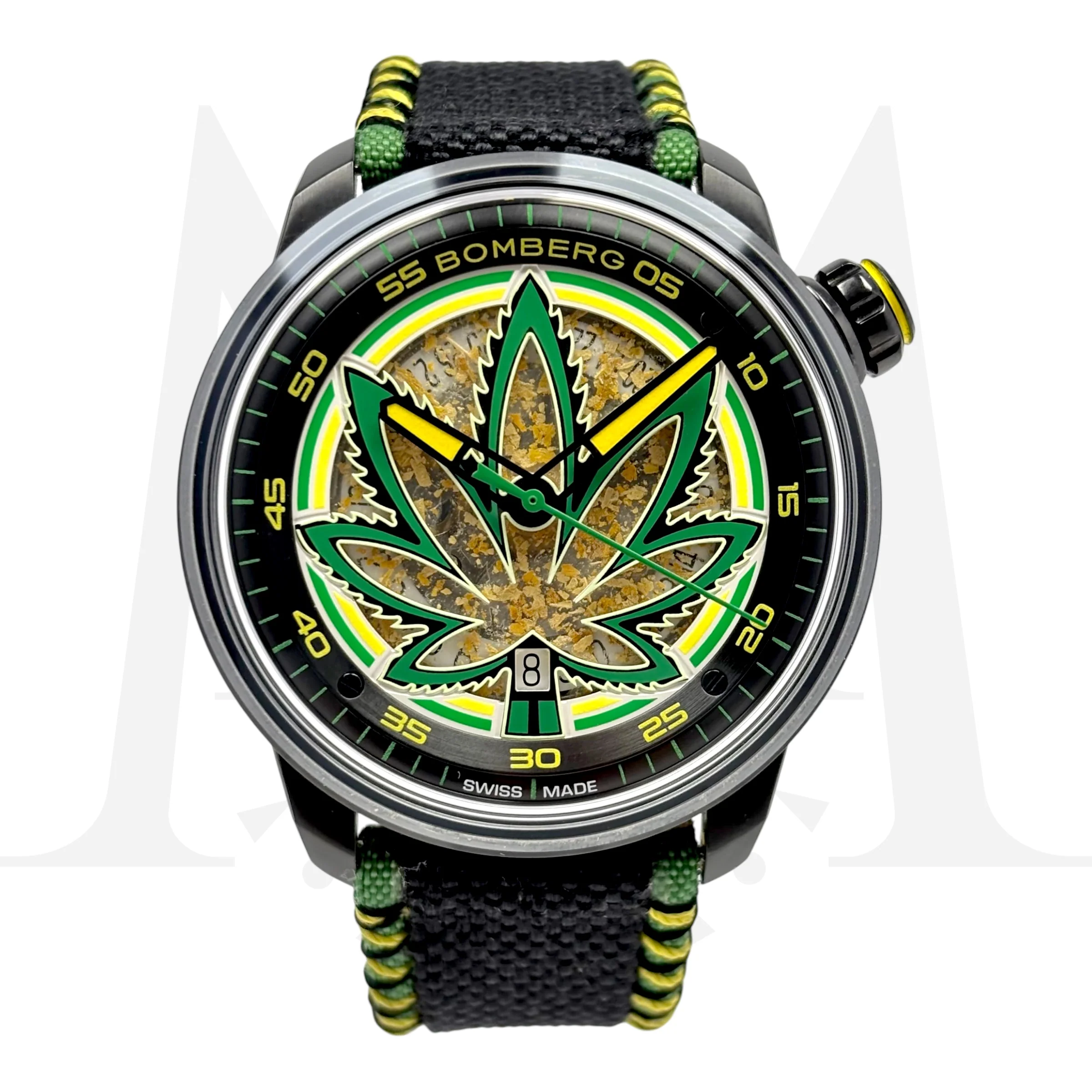 Reloj Bomberg BB-01 Cure The Bull Dog Automático