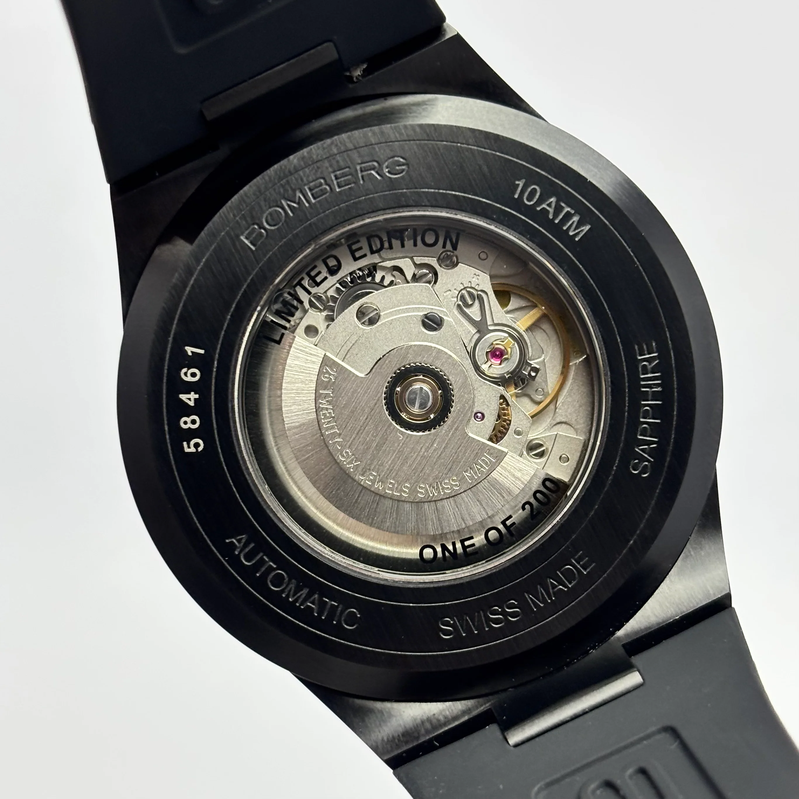Reloj Bomberg Bolt-68 Automático - Image 6
