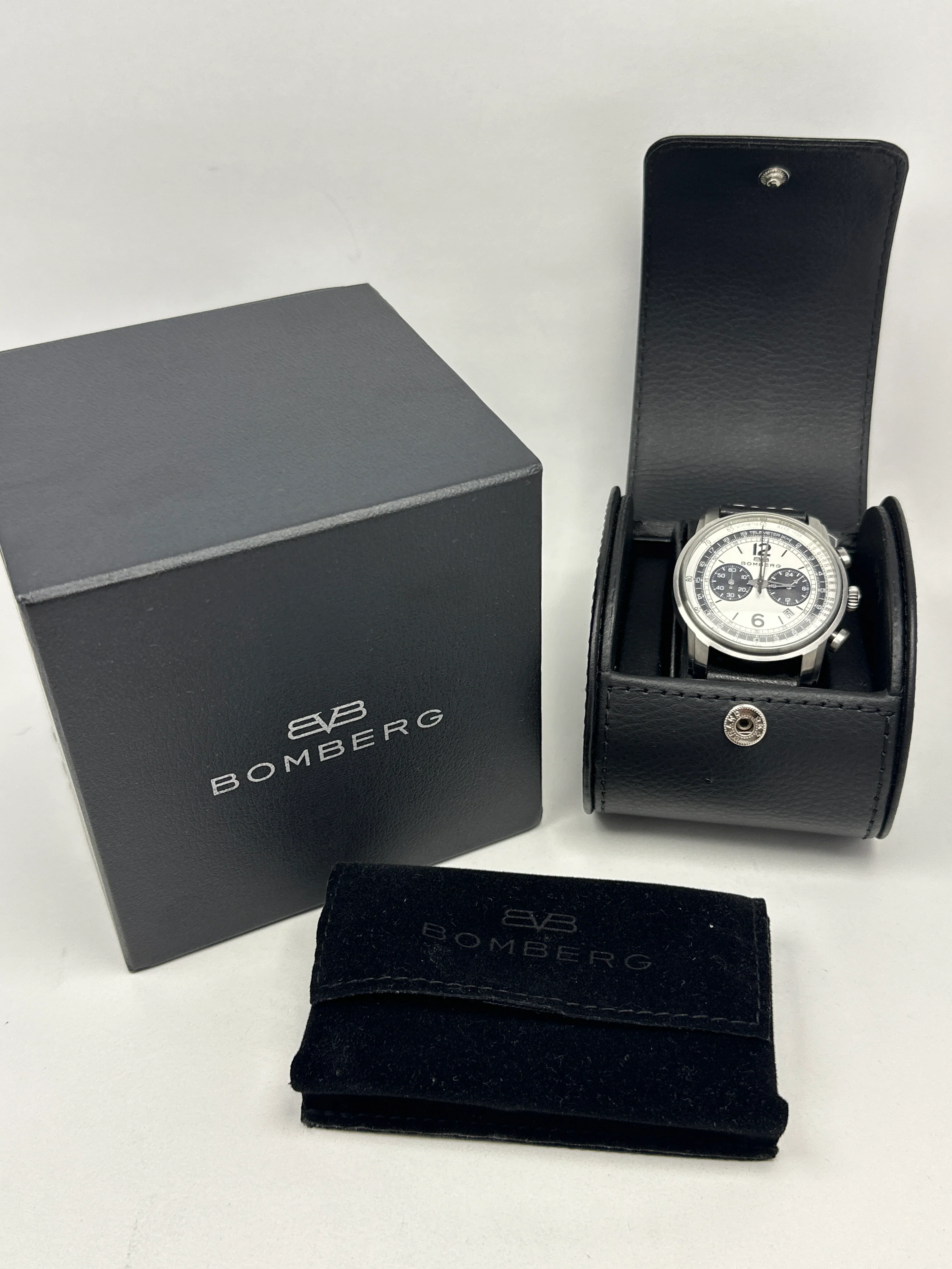 Reloj Bomberg Semper Cronógrafo Quartz - Image 10