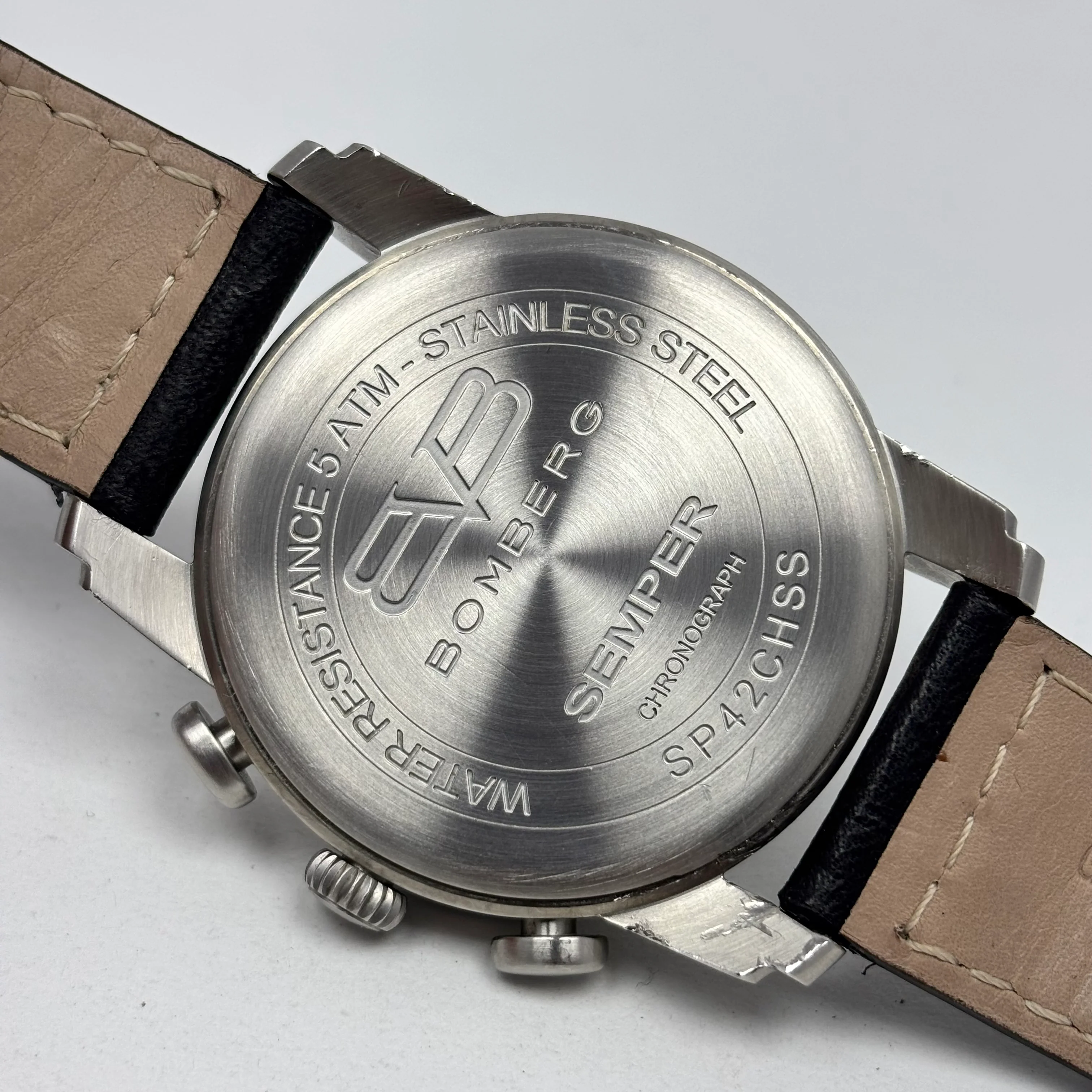 Reloj Bomberg Semper Cronógrafo Quartz - Image 6