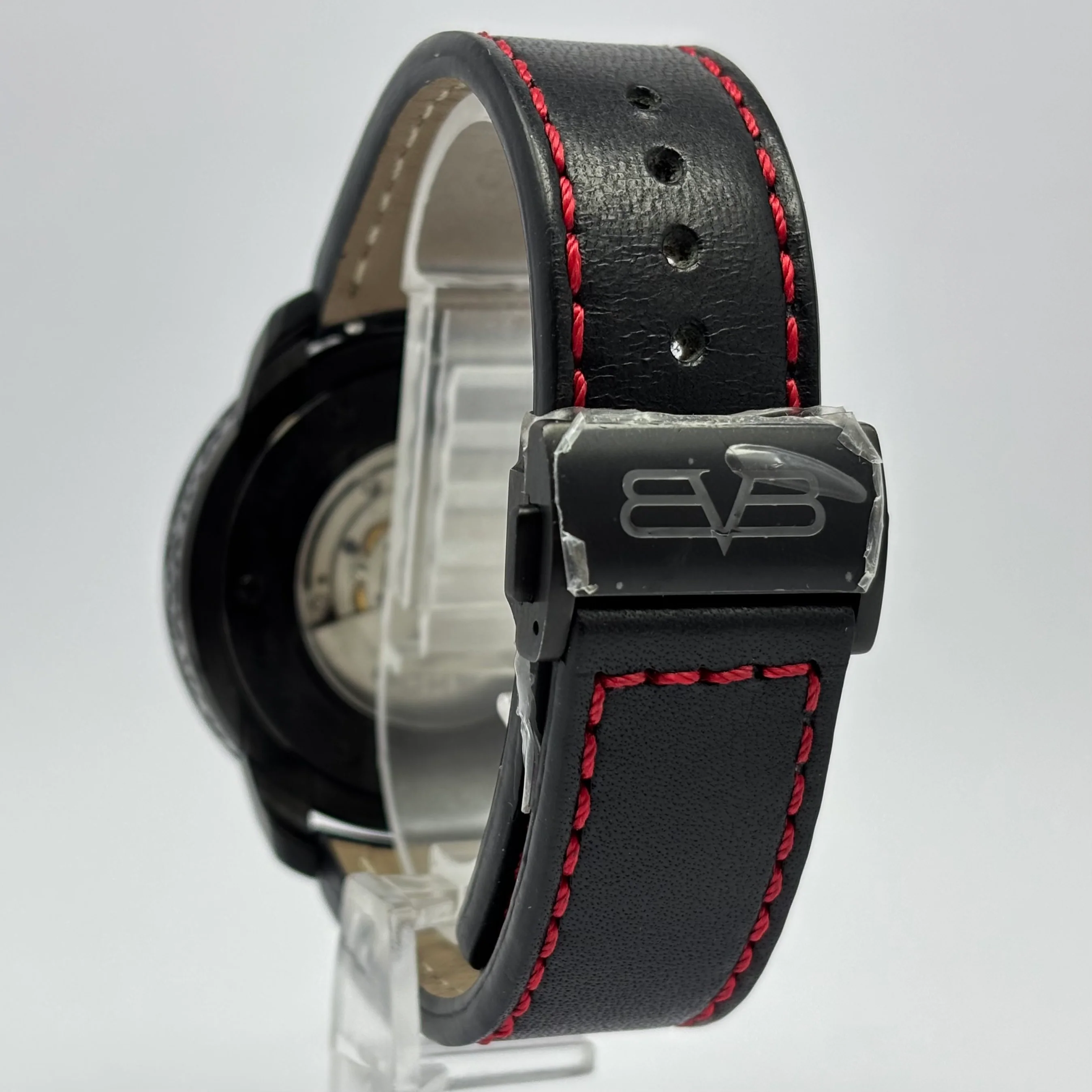 Reloj Bomberg BB-01 Skull Red Automático l LT - Image 6