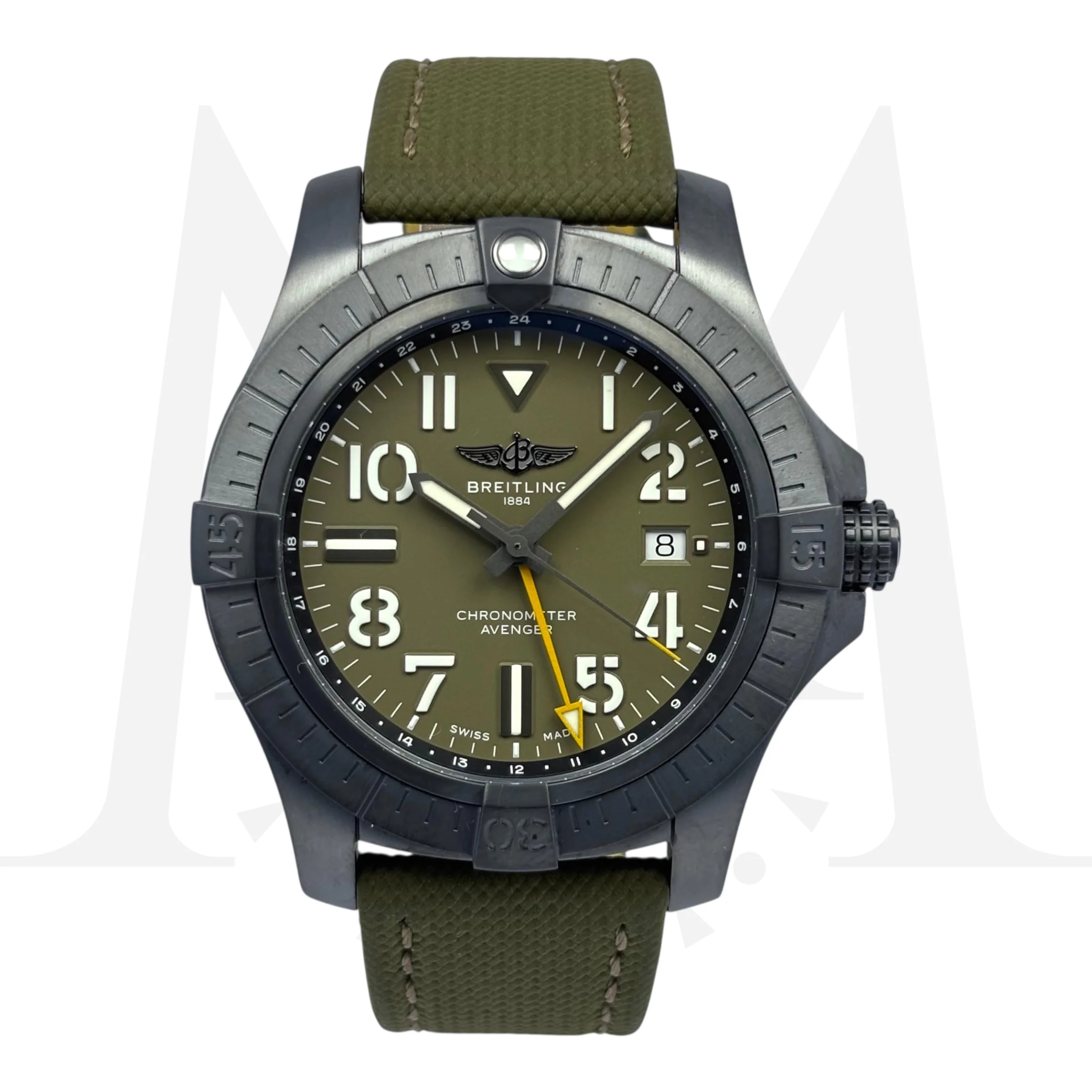 Reloj Breitling Avenger GMT Night Mission Automático