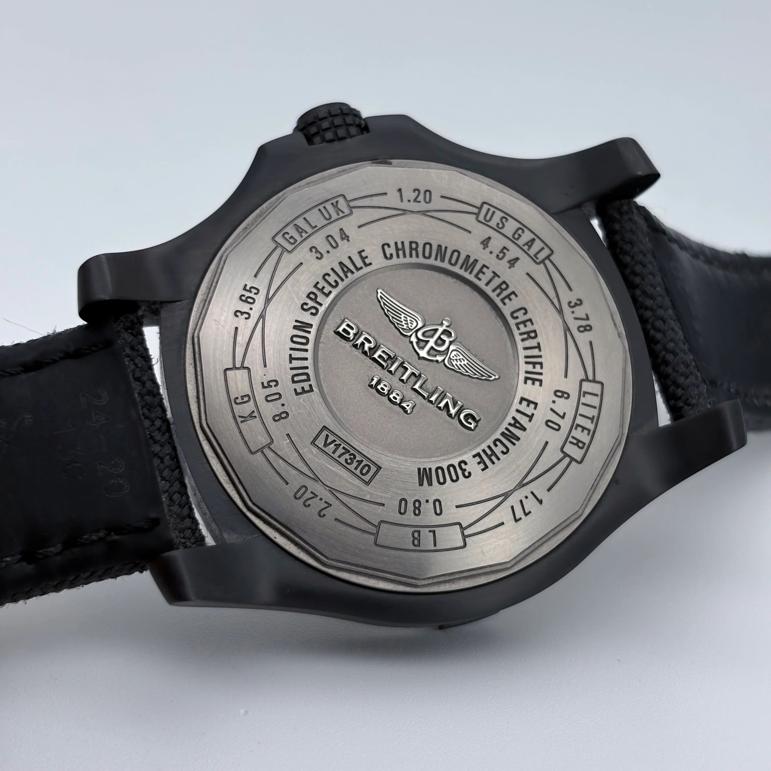 Reloj Breitling Avenger Blackbird Automático - Image 10