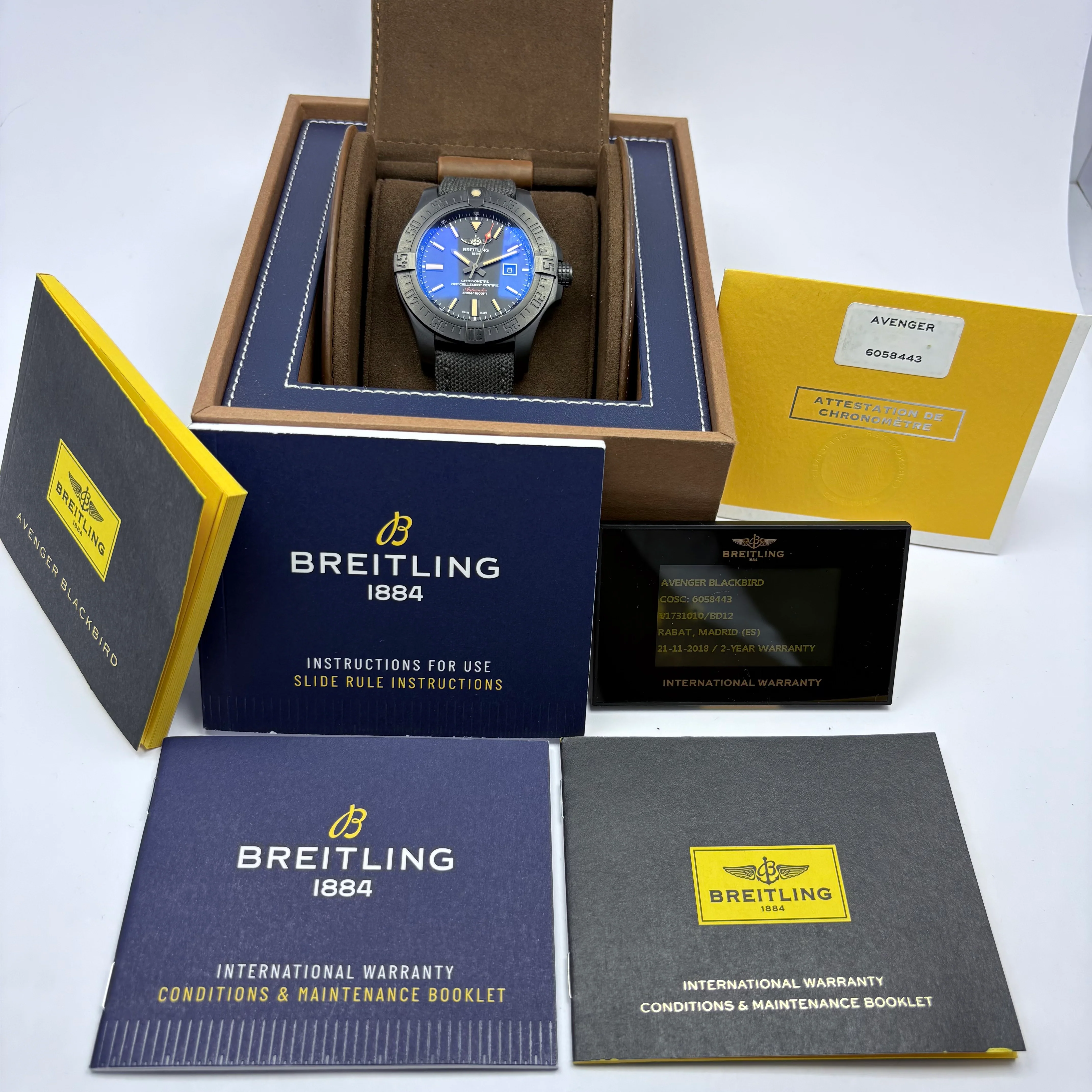 Reloj Breitling Avenger Blackbird Automático - Image 2