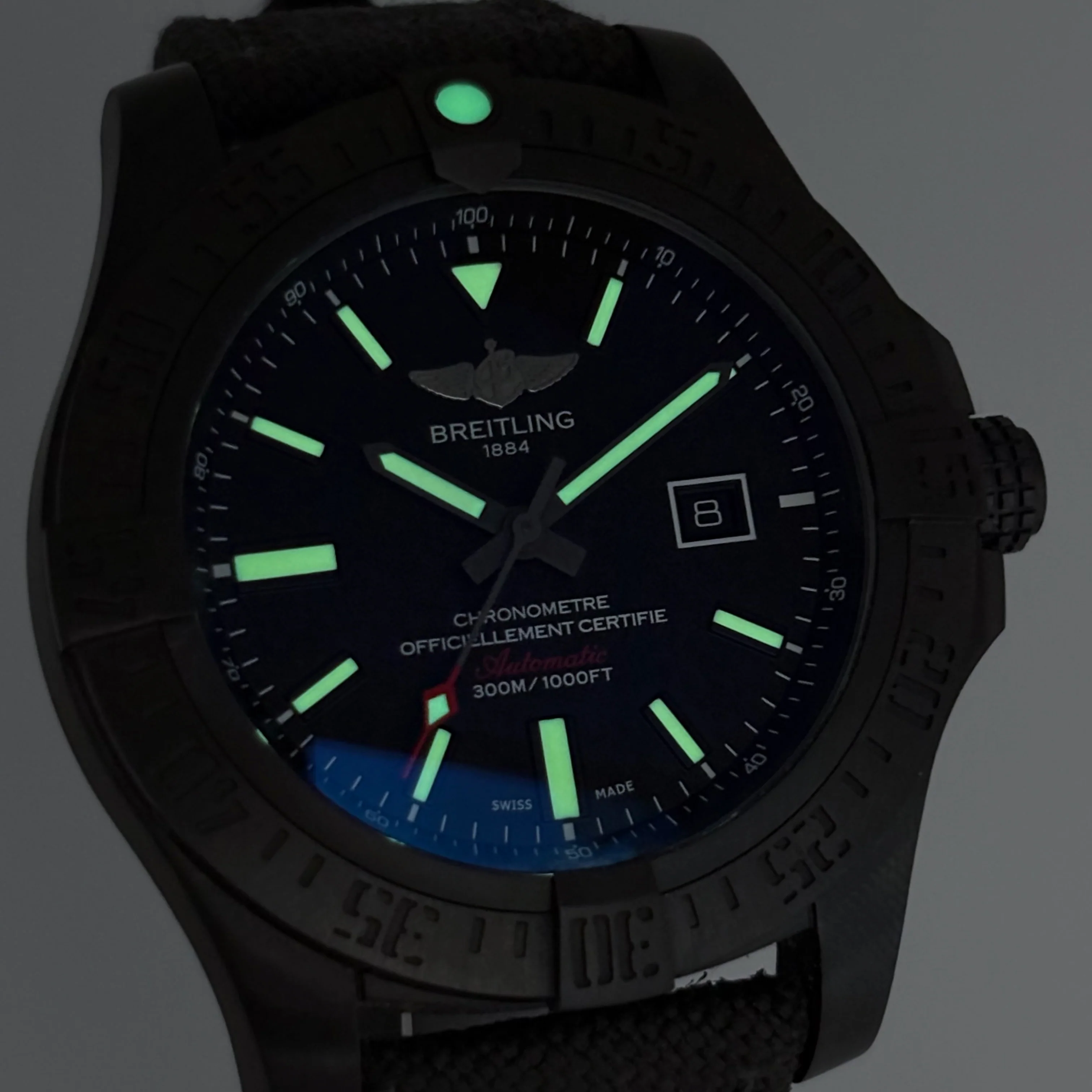 Reloj Breitling Avenger Blackbird Automático - Image 3