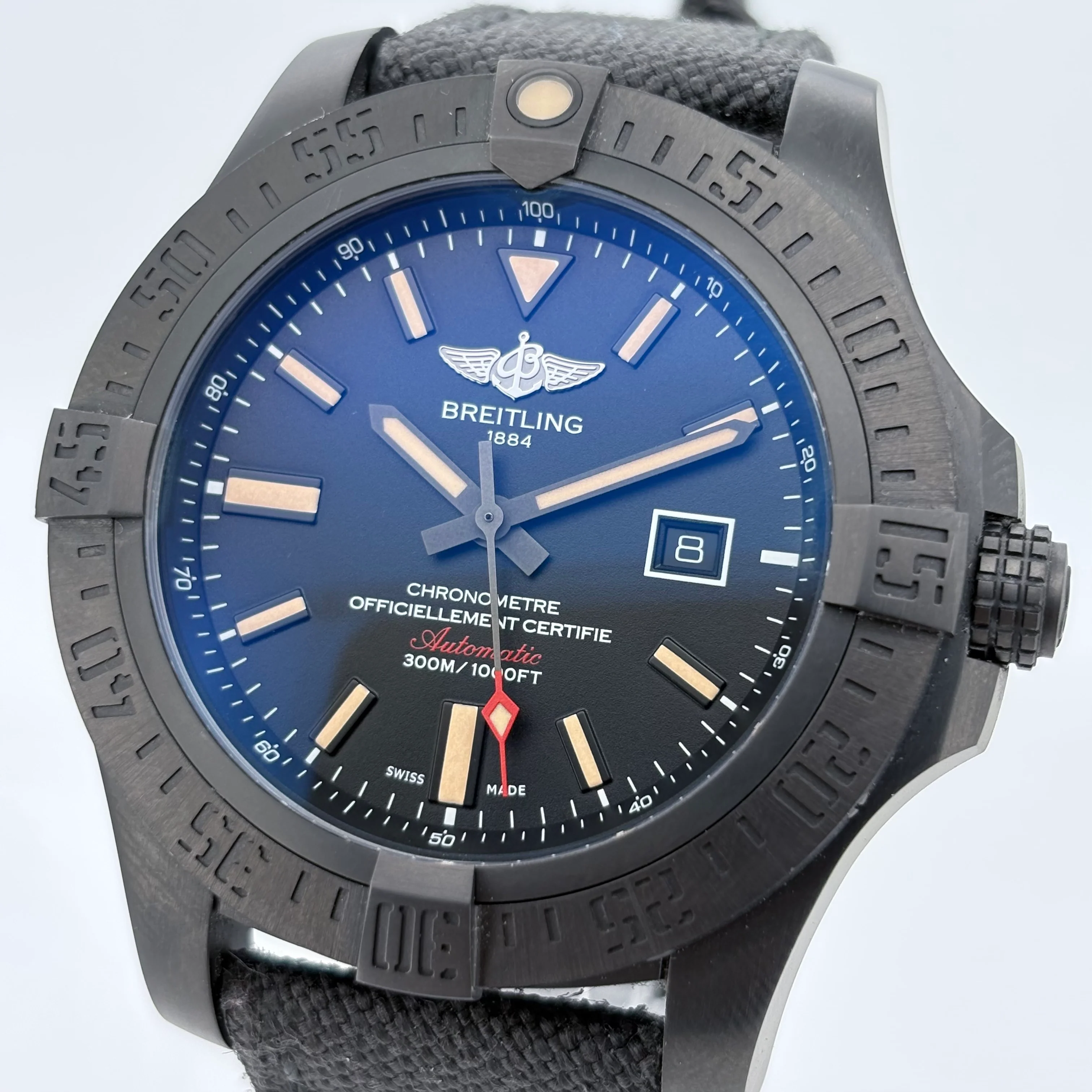 Reloj Breitling Avenger Blackbird Automático - Image 4