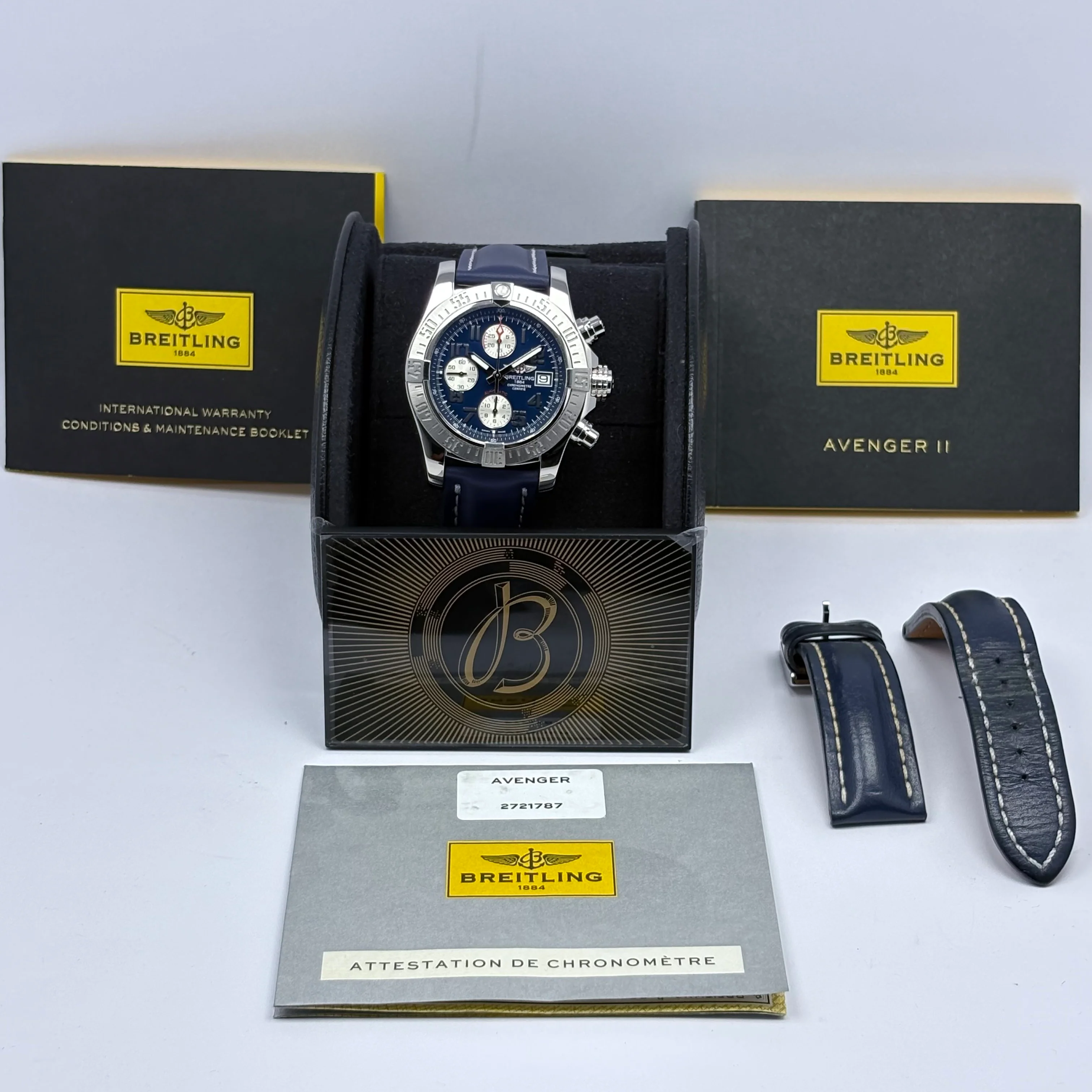 Reloj Breitling Avenger II Cronógrafo Automático - Image 2