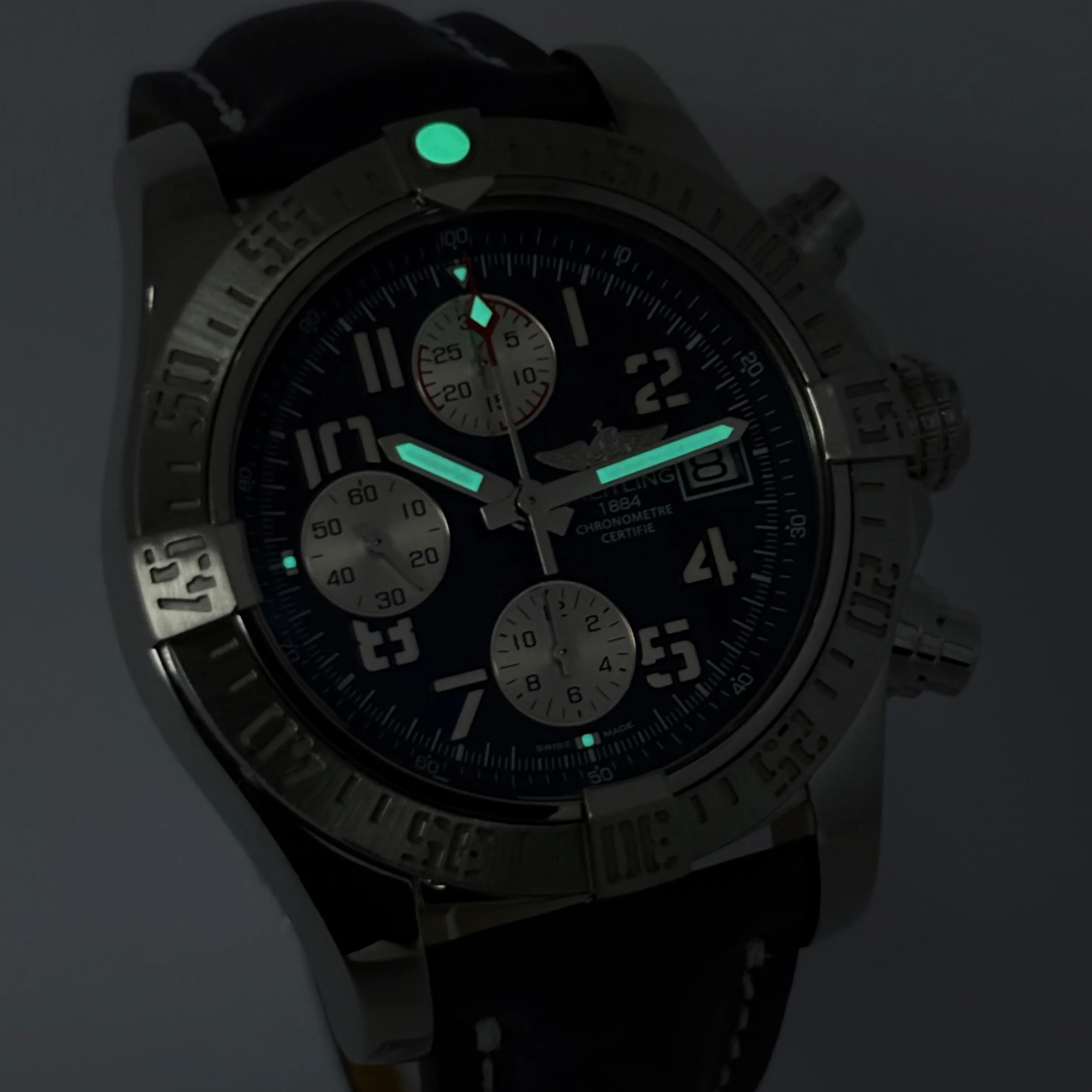 Reloj Breitling Avenger II Cronógrafo Automático - Image 3