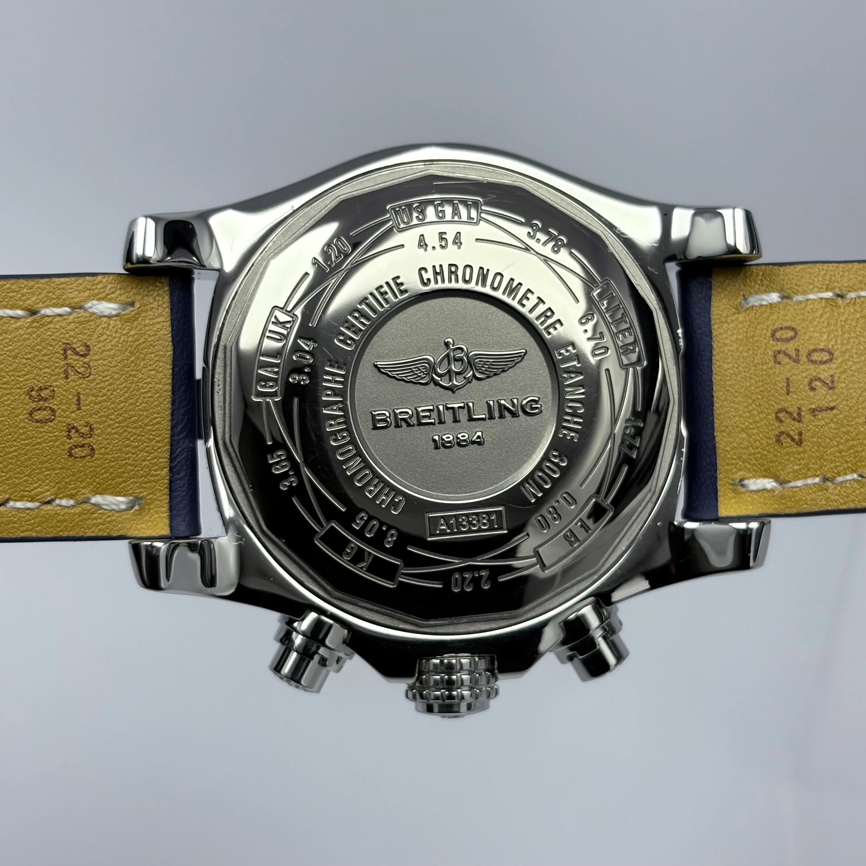Reloj Breitling Avenger II Cronógrafo Automático - Image 8
