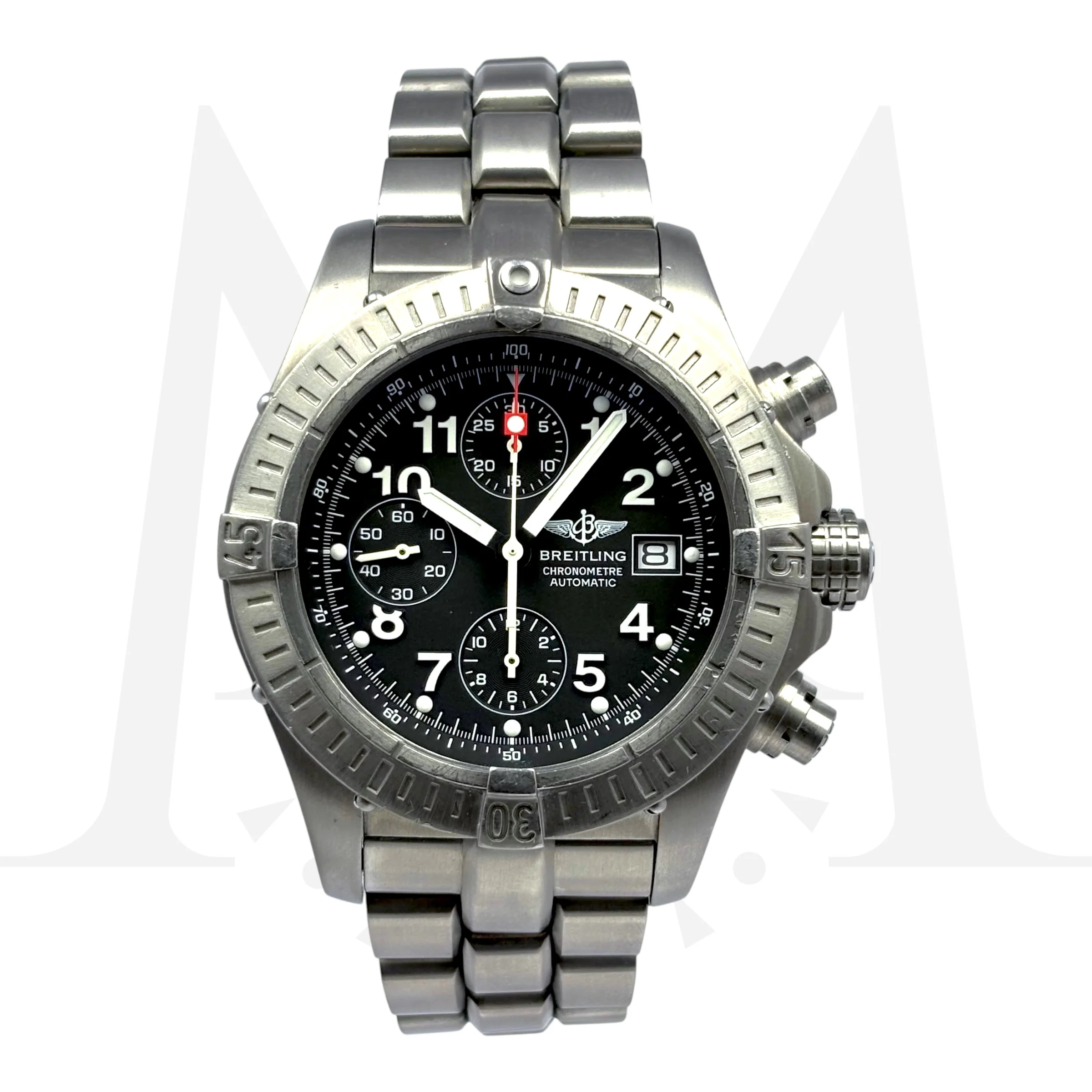 Reloj Breitling Avenger Titanio Cronógrafo Automático | DN