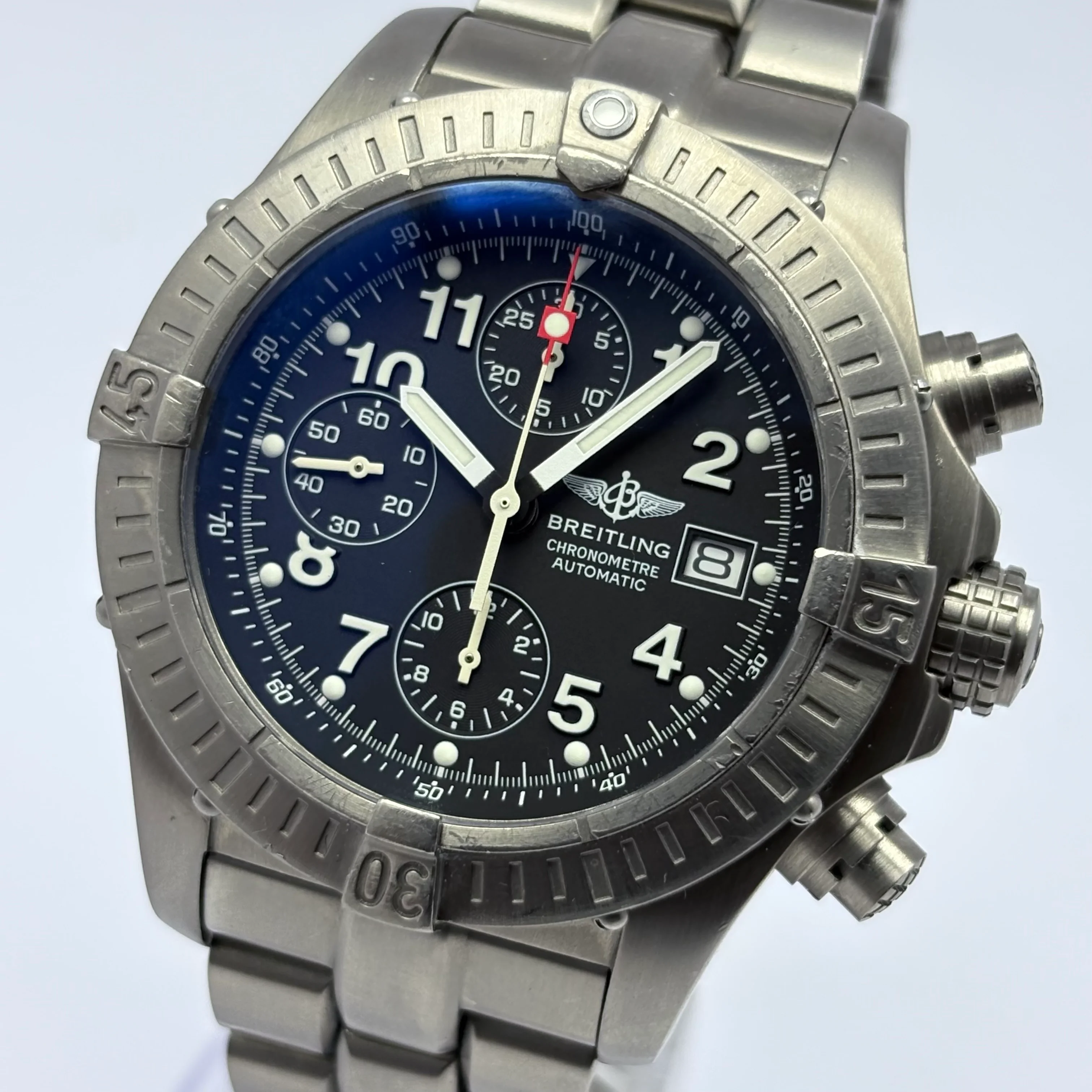 Reloj Breitling Avenger Titanio Cronógrafo Automático | DN - Image 3