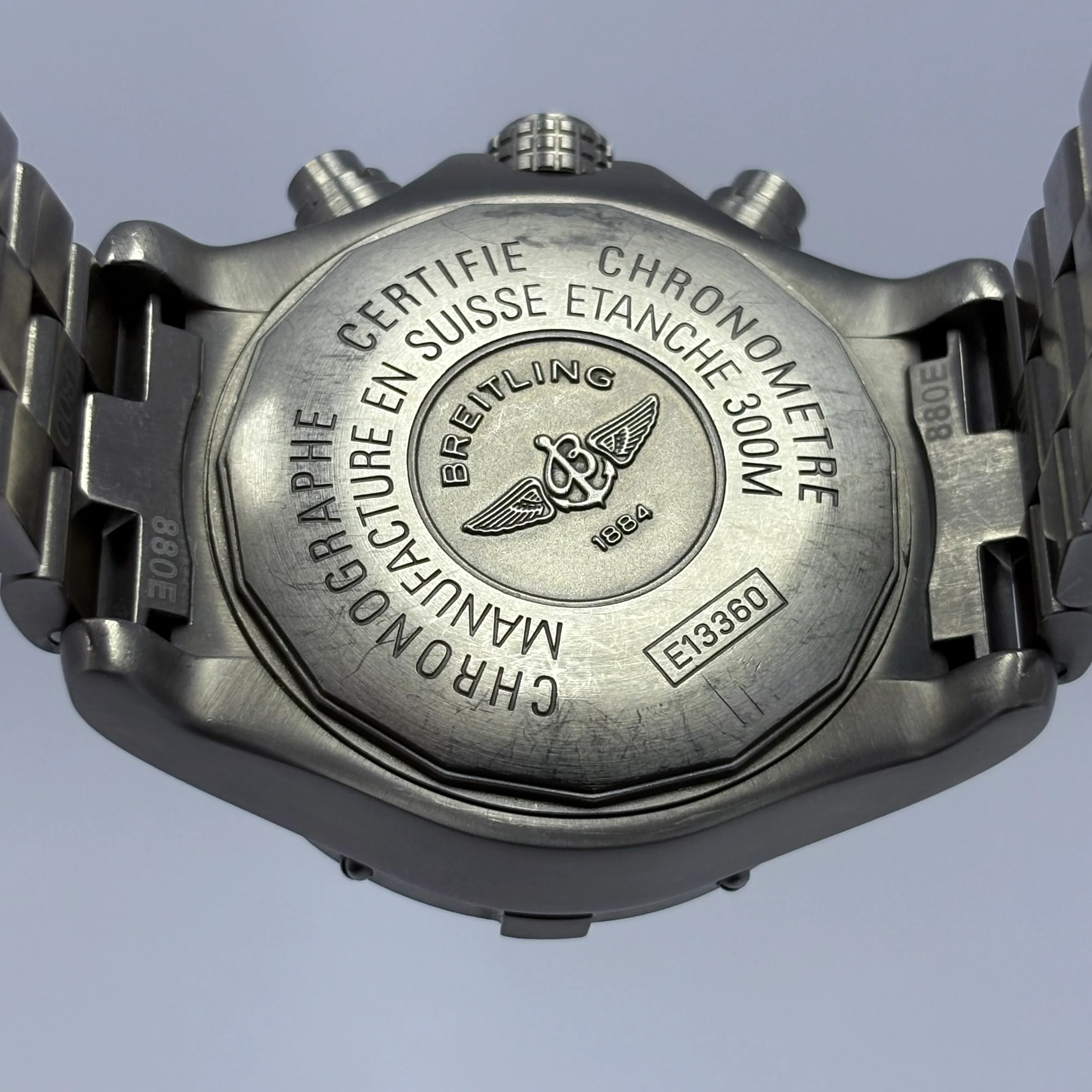 Reloj Breitling Avenger Titanio Cronógrafo Automático | DN - Image 8