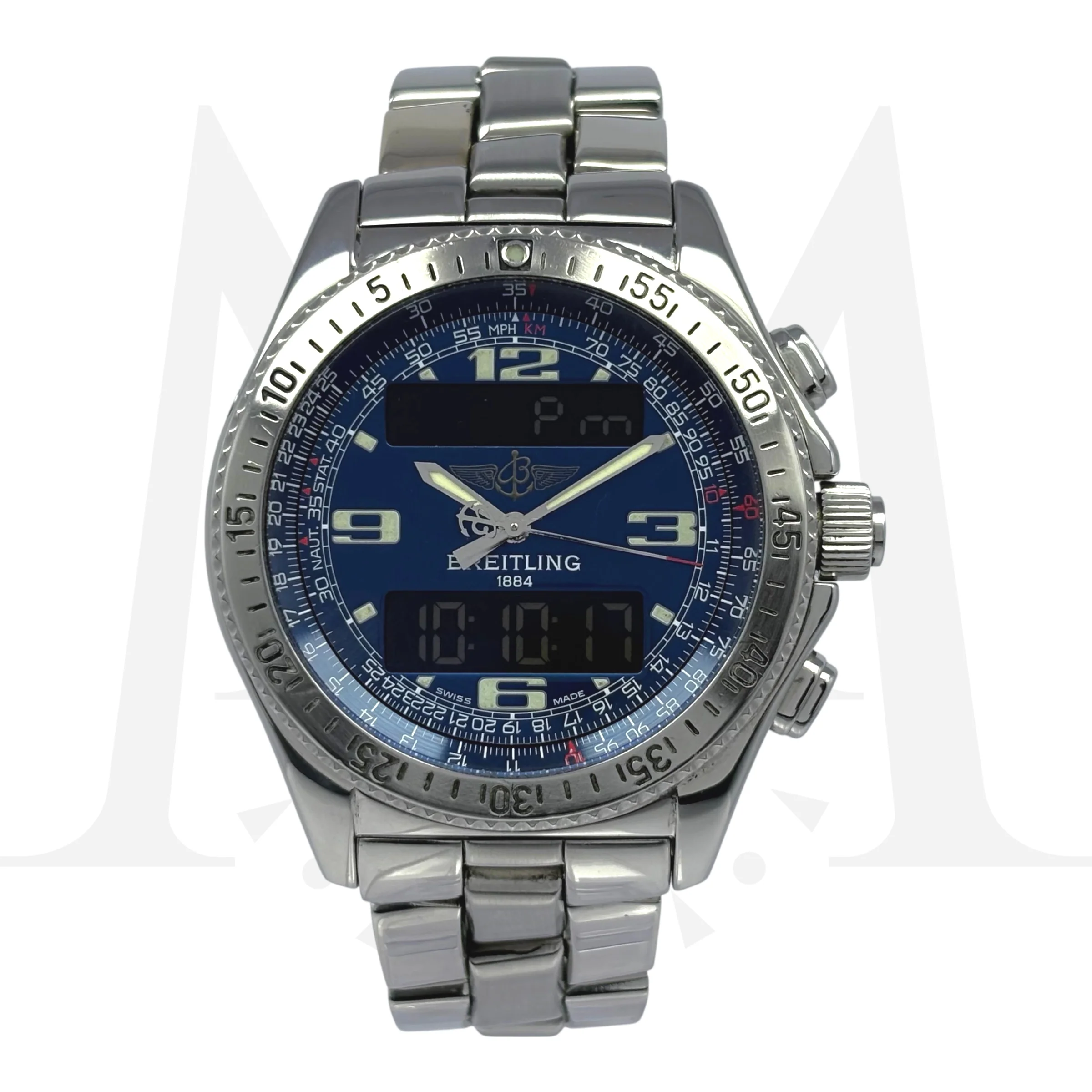 Reloj Breitling B-1 Chronometro Multifuncion | RV