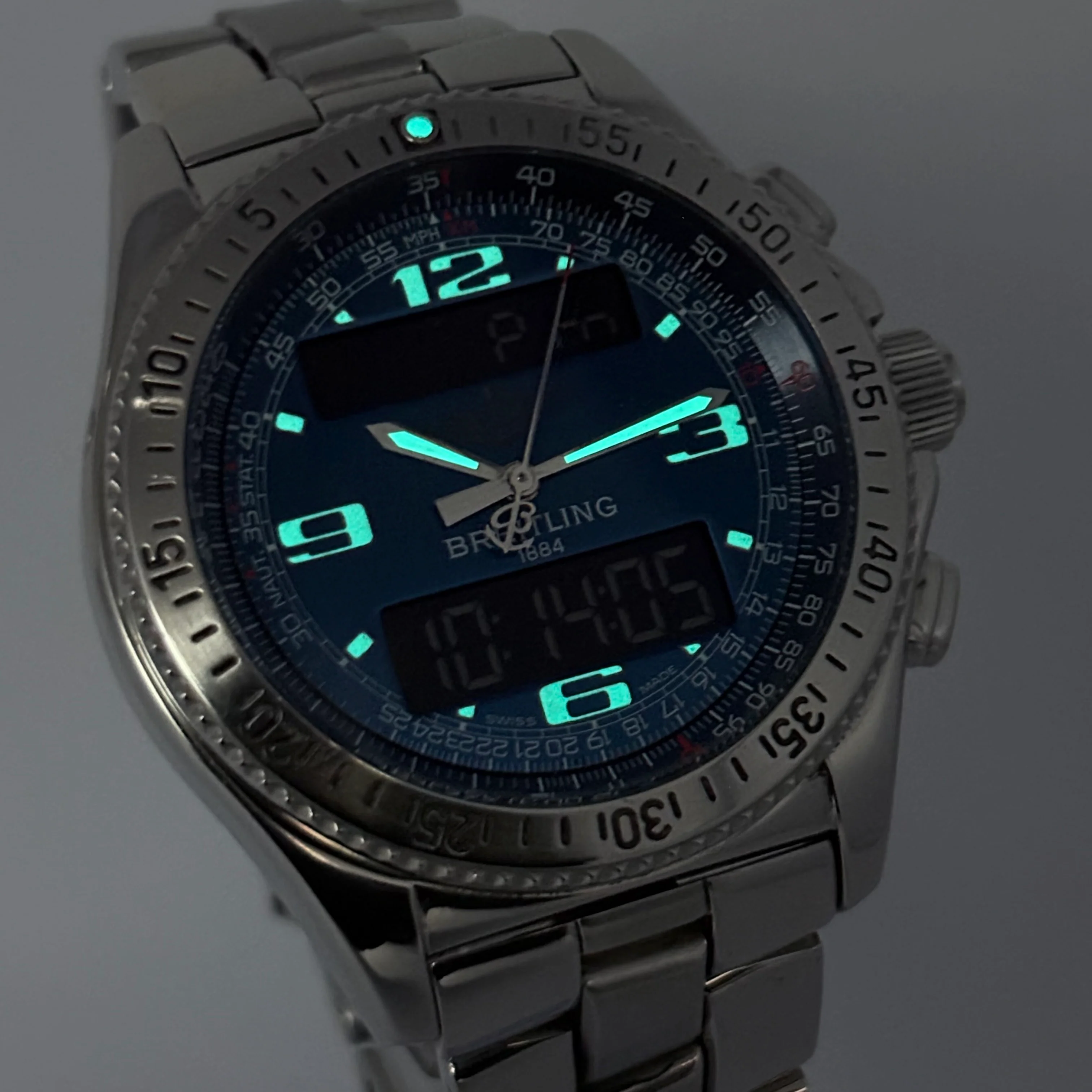 Reloj Breitling B-1 Chronometro Multifuncion | RV - Image 2
