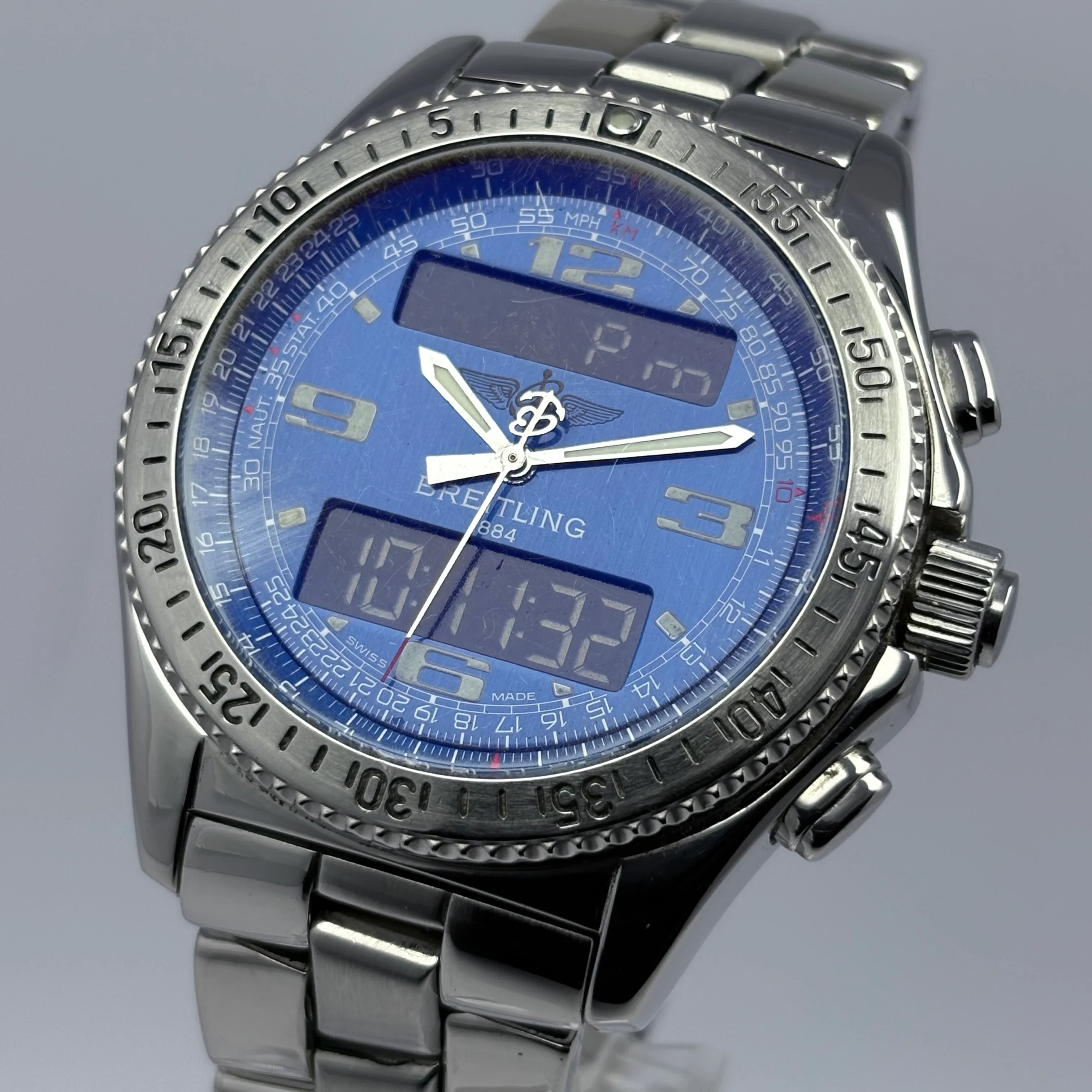 Reloj Breitling B-1 Chronometro Multifuncion | RV - Image 3