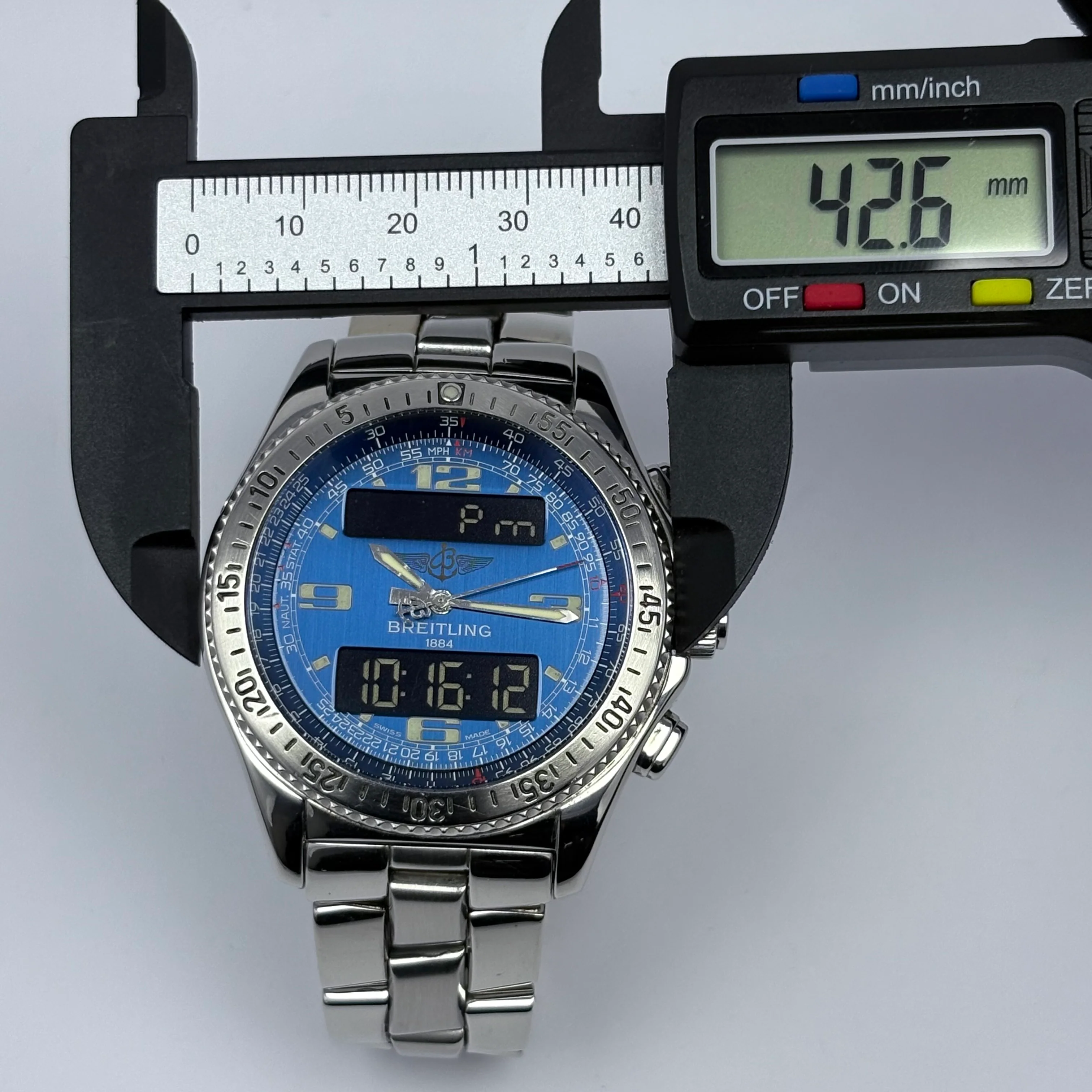 Reloj Breitling B-1 Chronometro Multifuncion | RV - Image 9