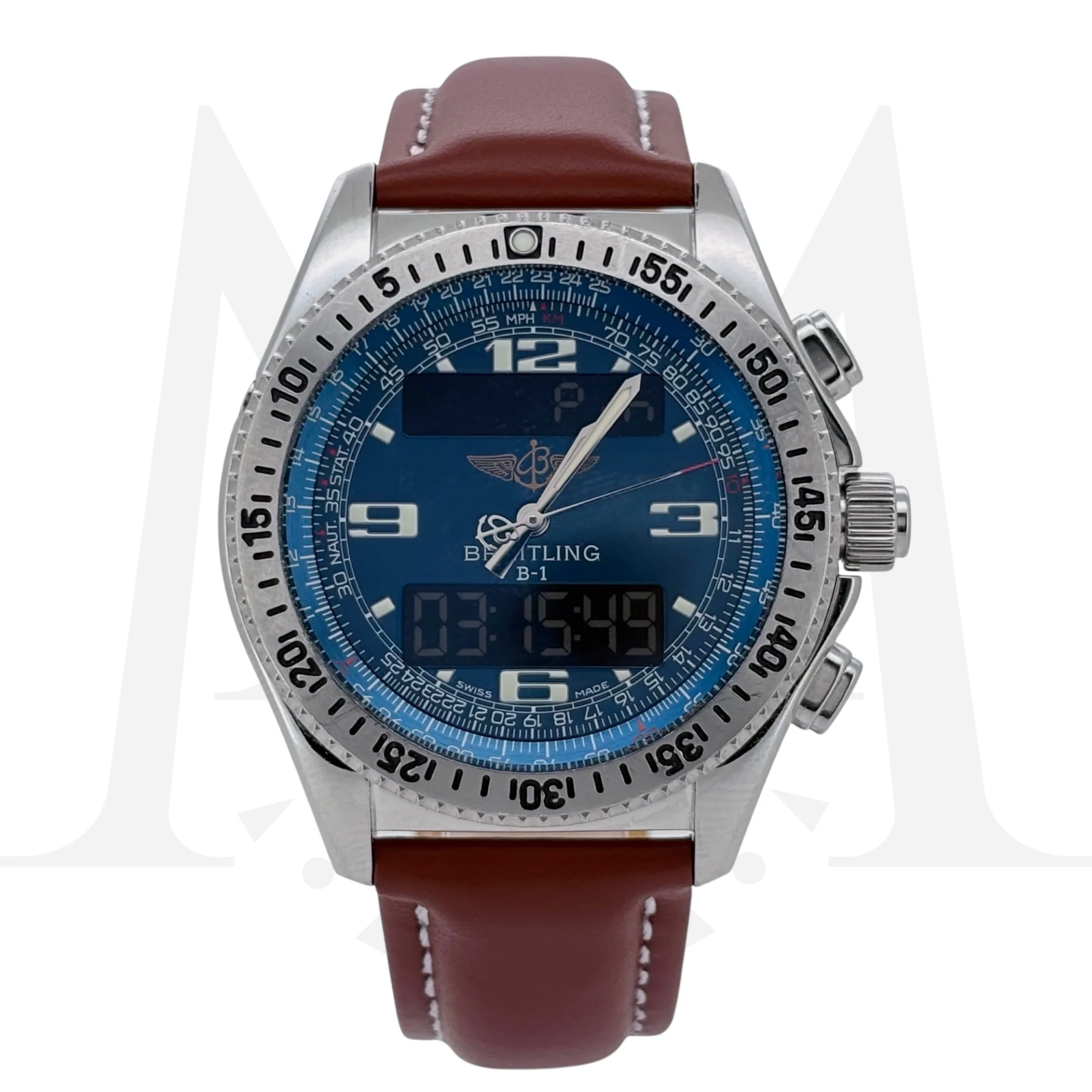 Reloj Breitling B-1 Quartz | DN 3️⃣