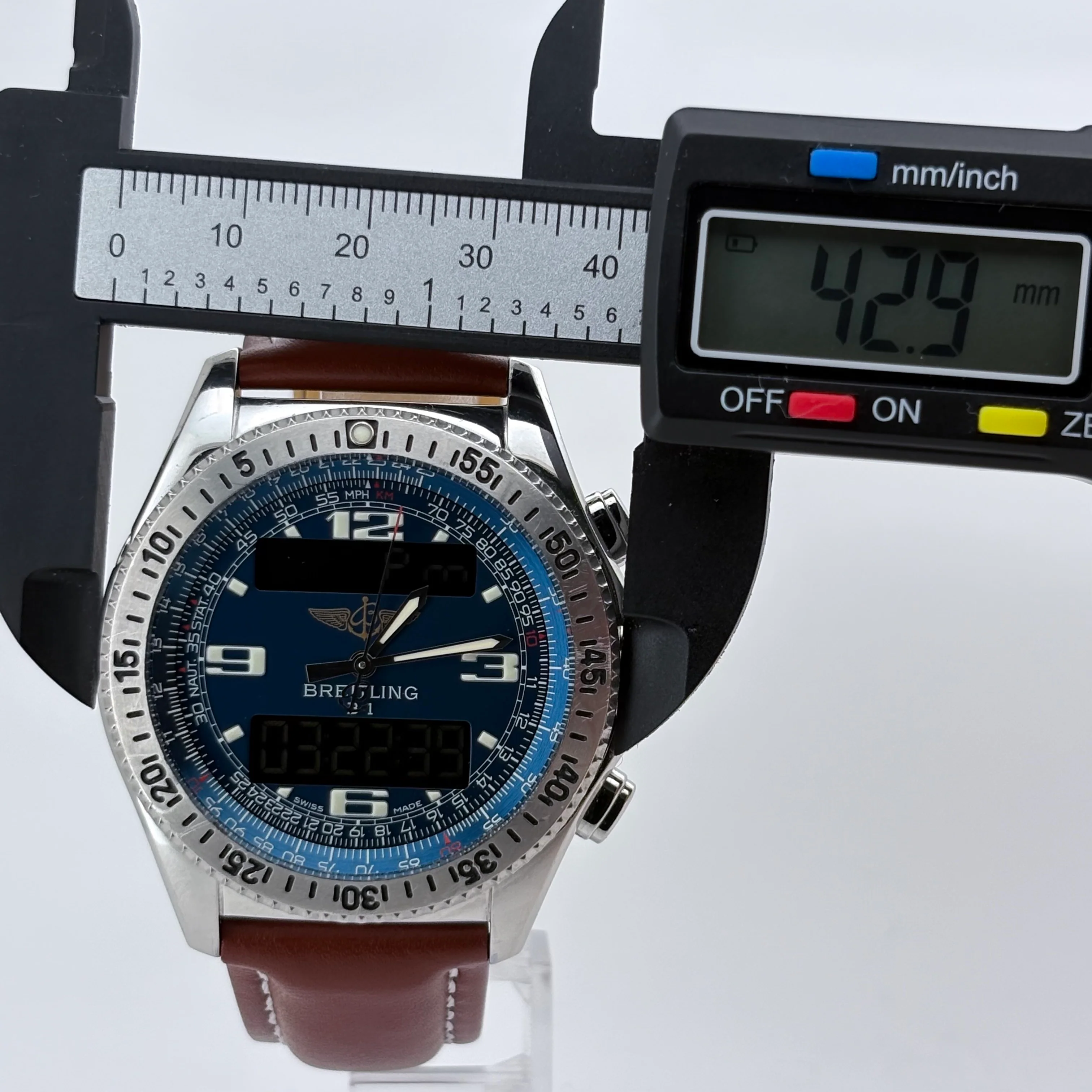 Reloj Breitling B-1 Quartz | DN 3️⃣ - Image 10