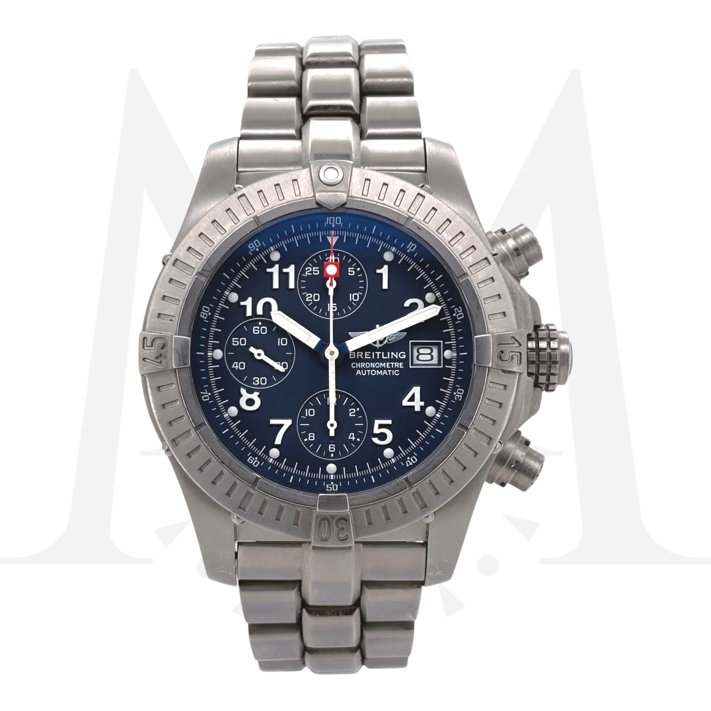 Reloj Breitling Avenger Titanio Cronógrafo Automático
