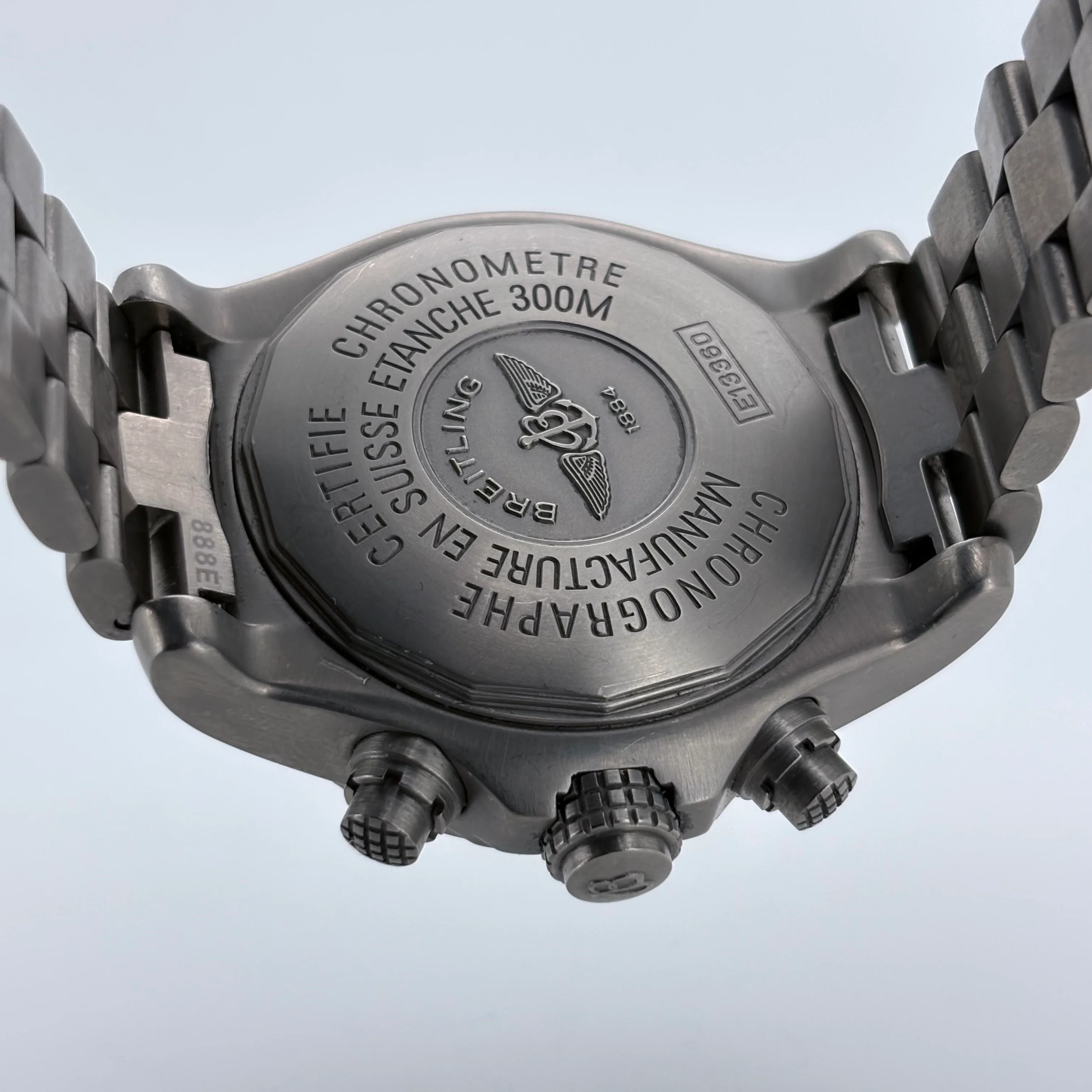 Reloj Breitling Avenger Titanio Cronógrafo Automático - Image 7