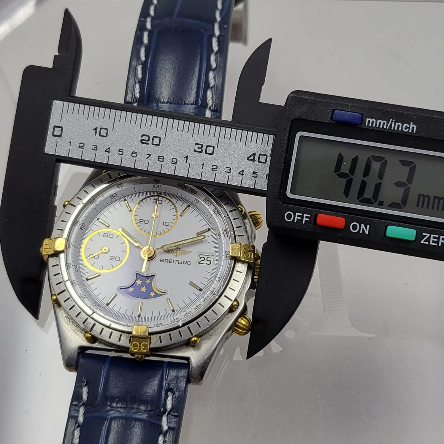 Reloj Breitling Chronomat Moonphase Automático - Image 6