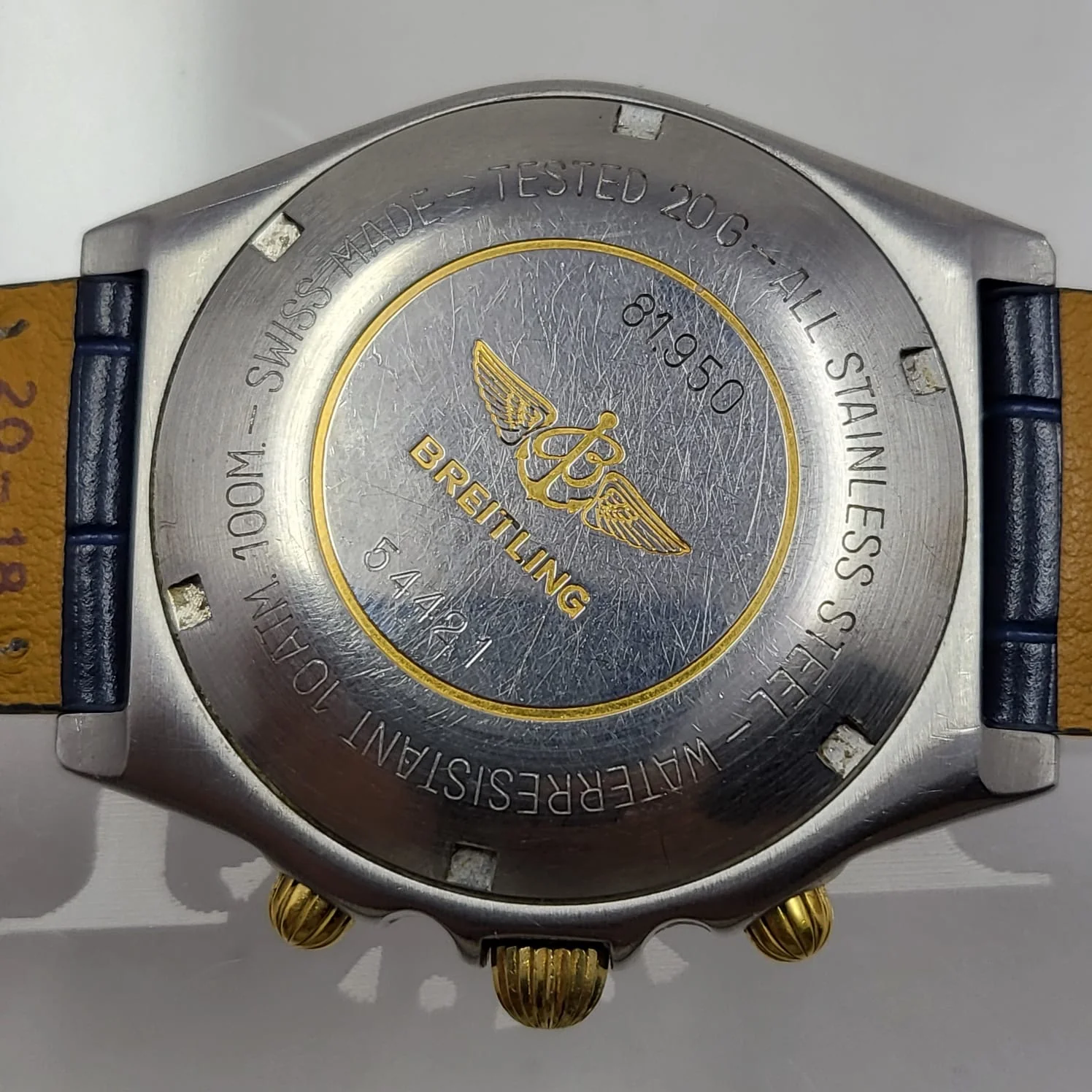 Reloj Breitling Chronomat Moonphase Automático - Image 8