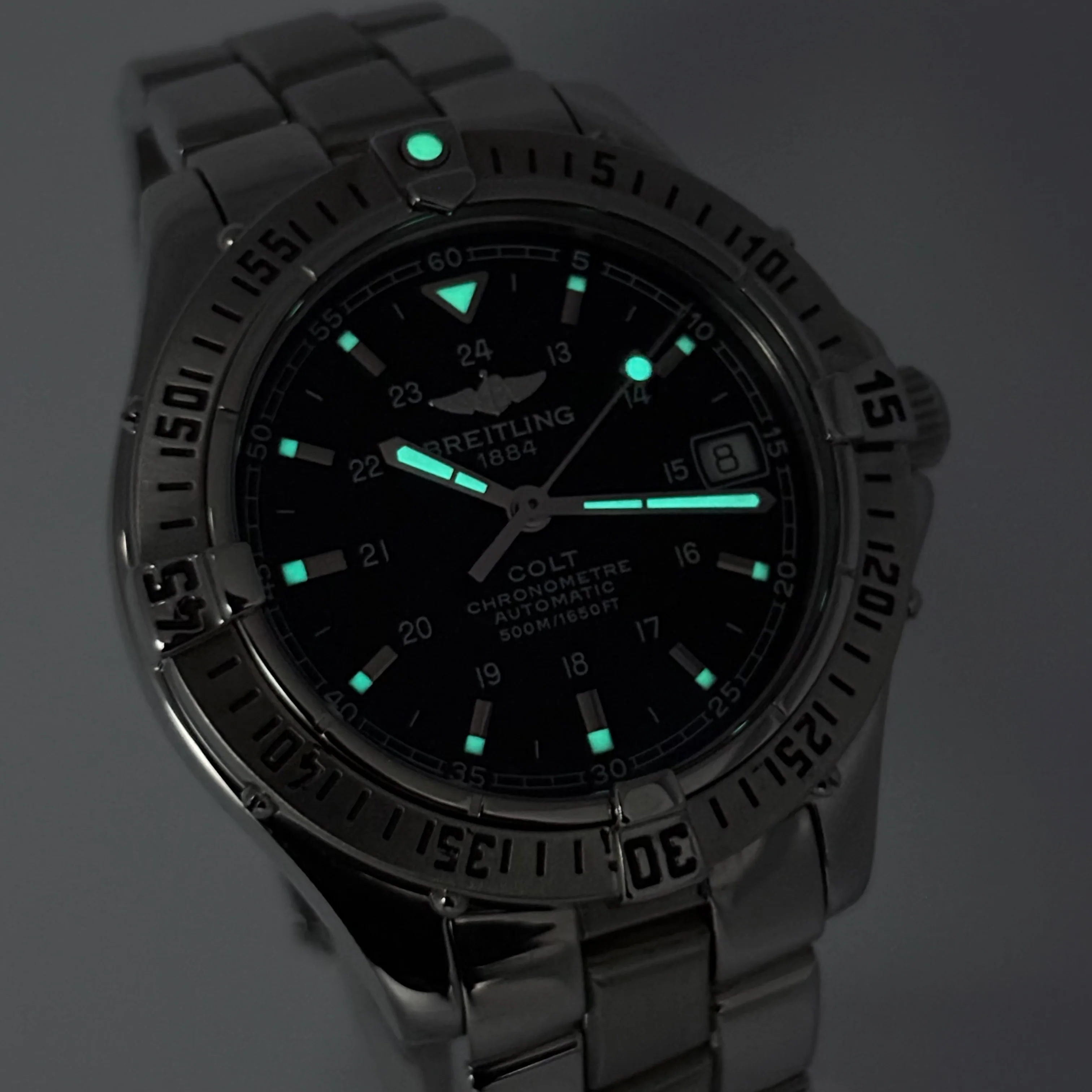 Reloj Breitling Colt Automático - Image 2