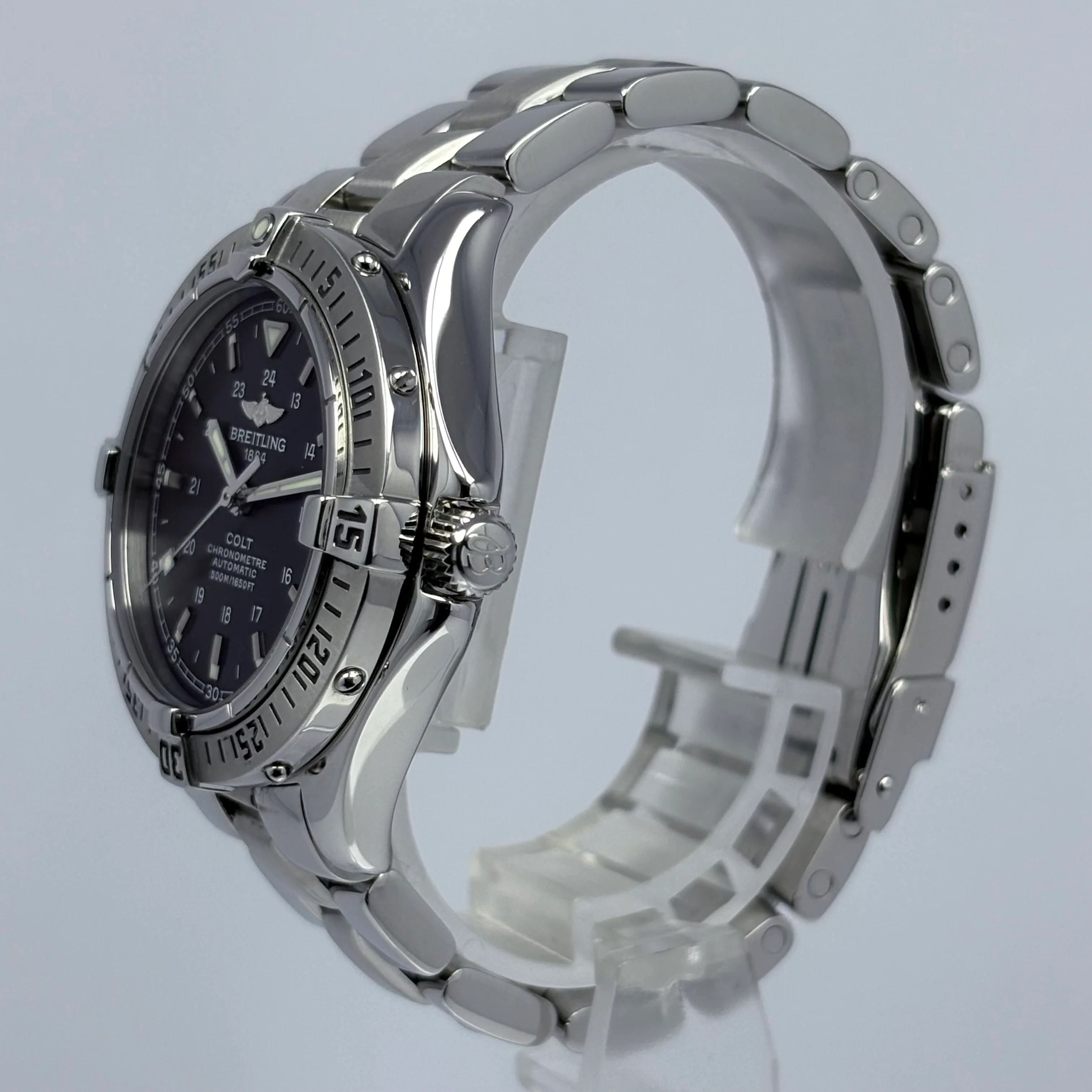 Reloj Breitling Colt Automático - Image 4