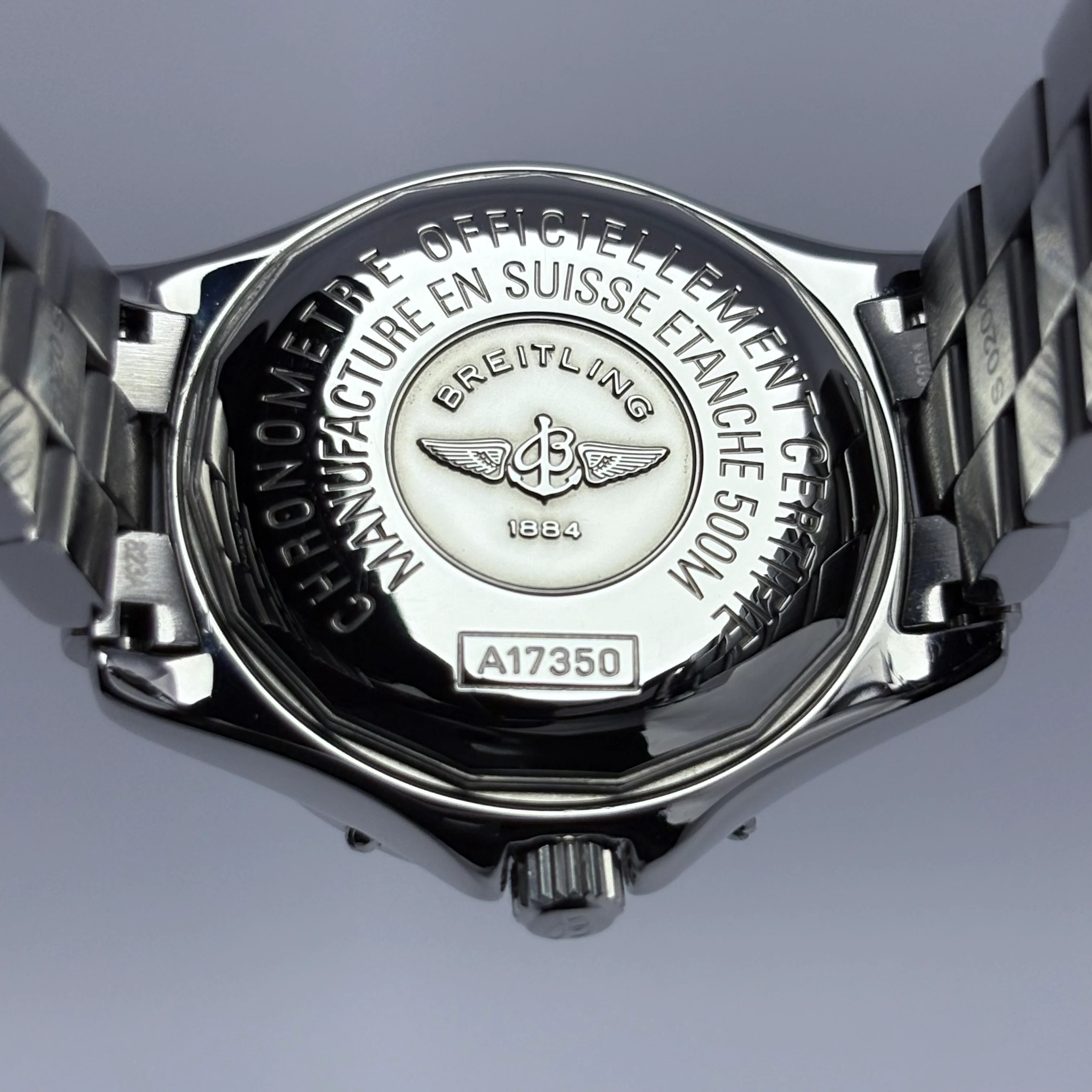 Reloj Breitling Colt Automático - Image 7